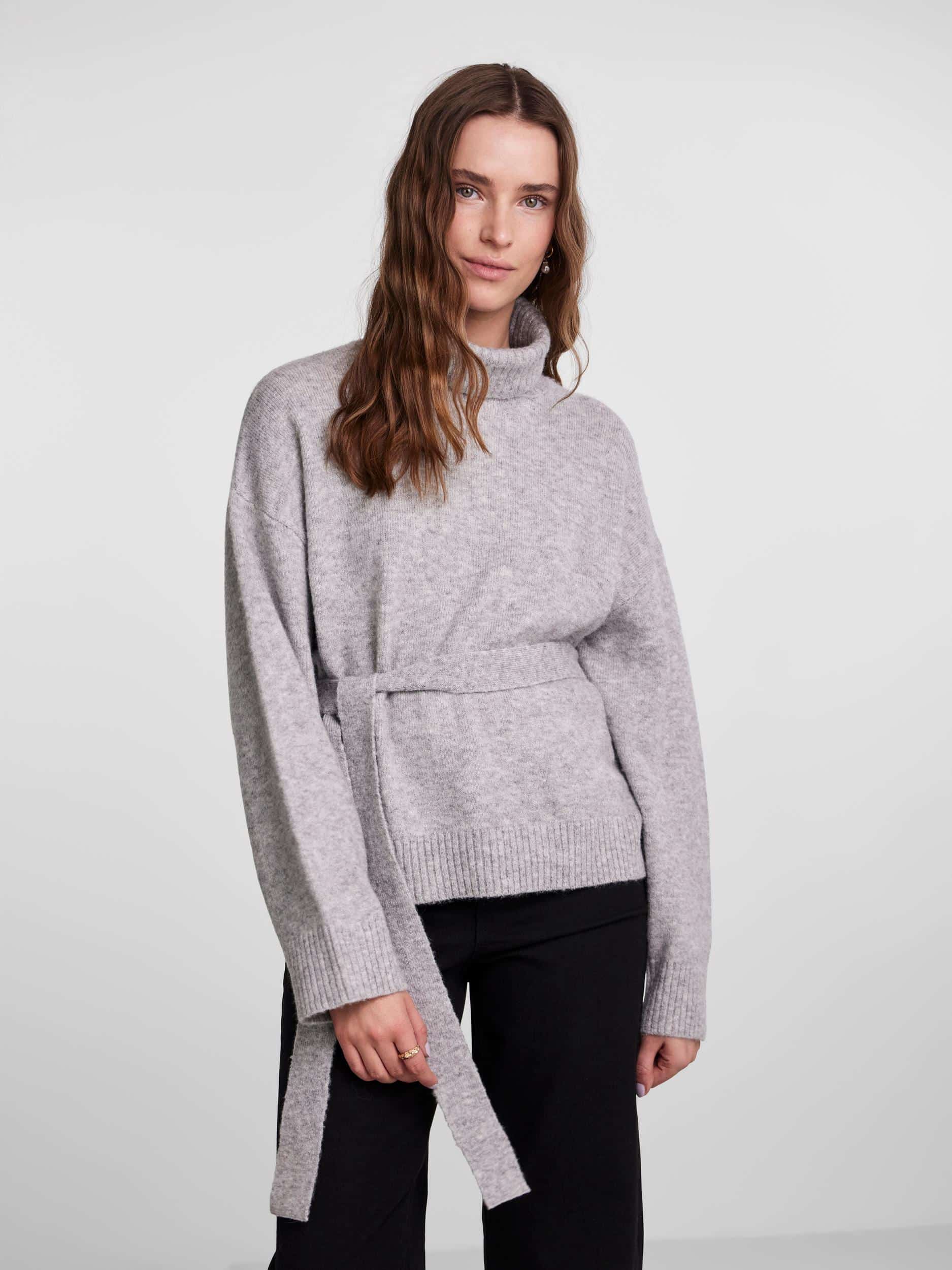 Jassy Jumper – Light Grey