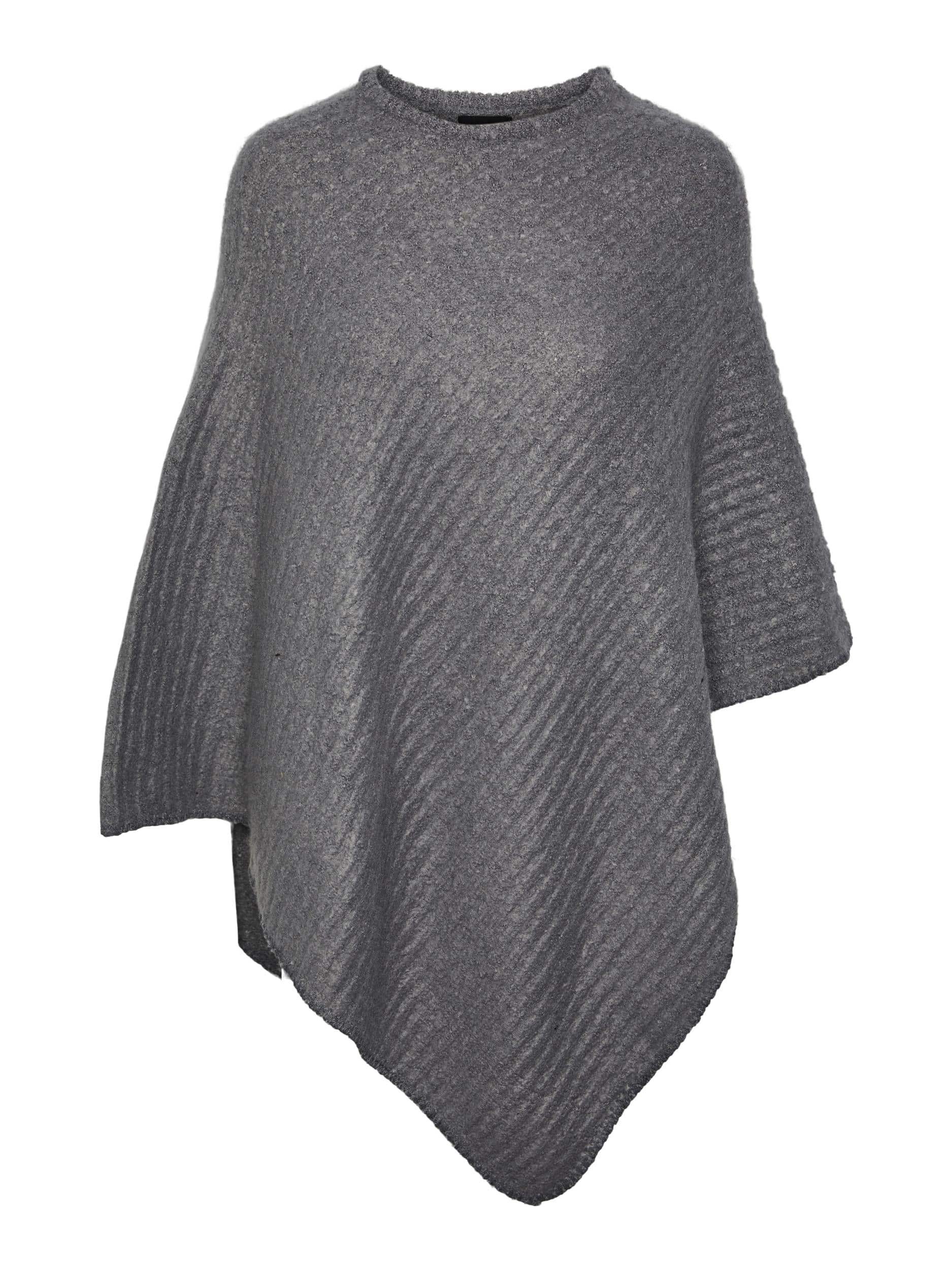 Pyrong Poncho – Grey
