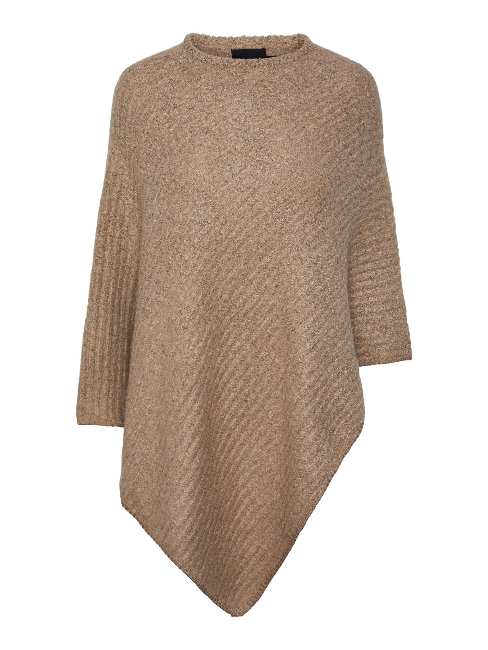 Pyrong Poncho – Mink