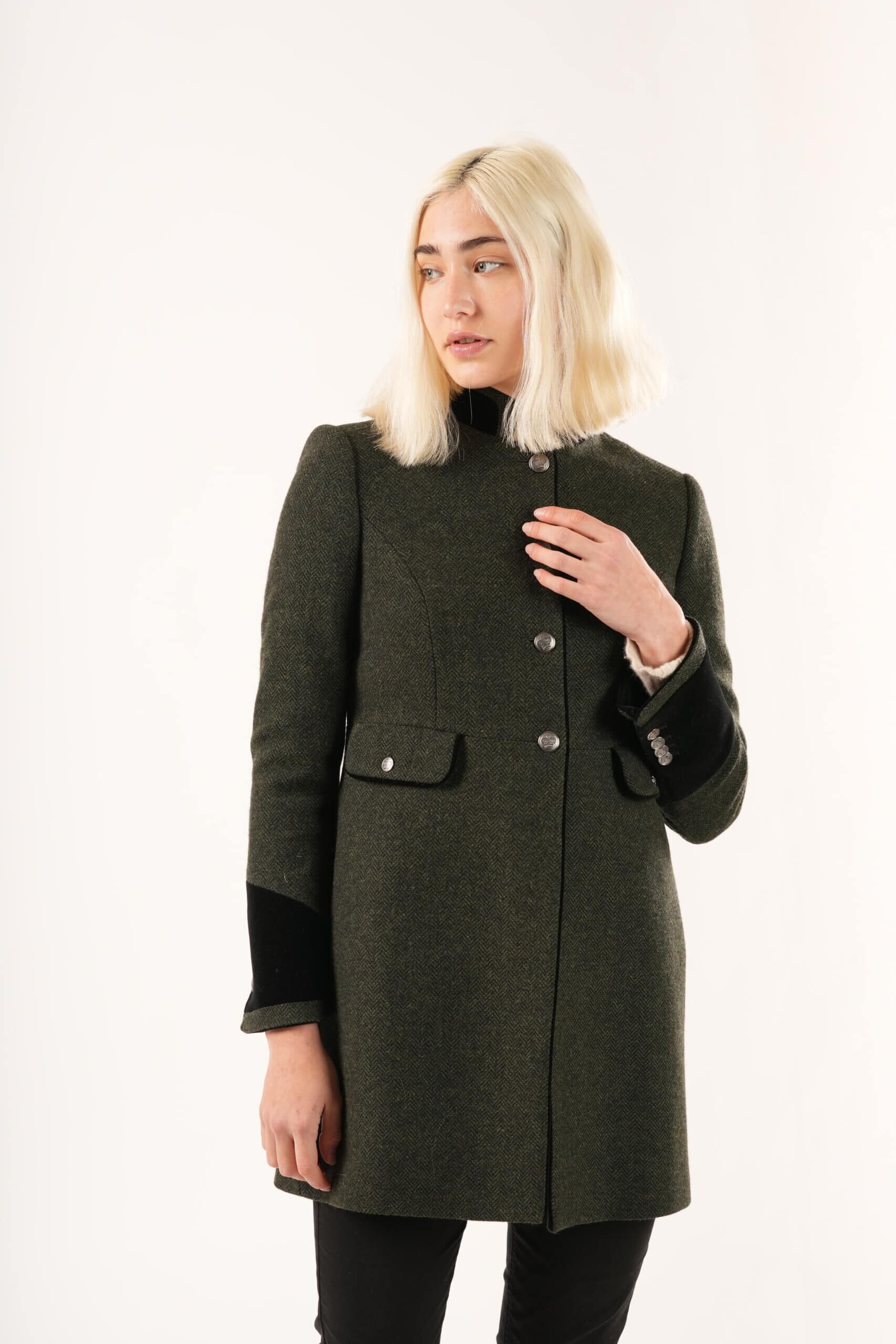 Savannah Coat – Khaki