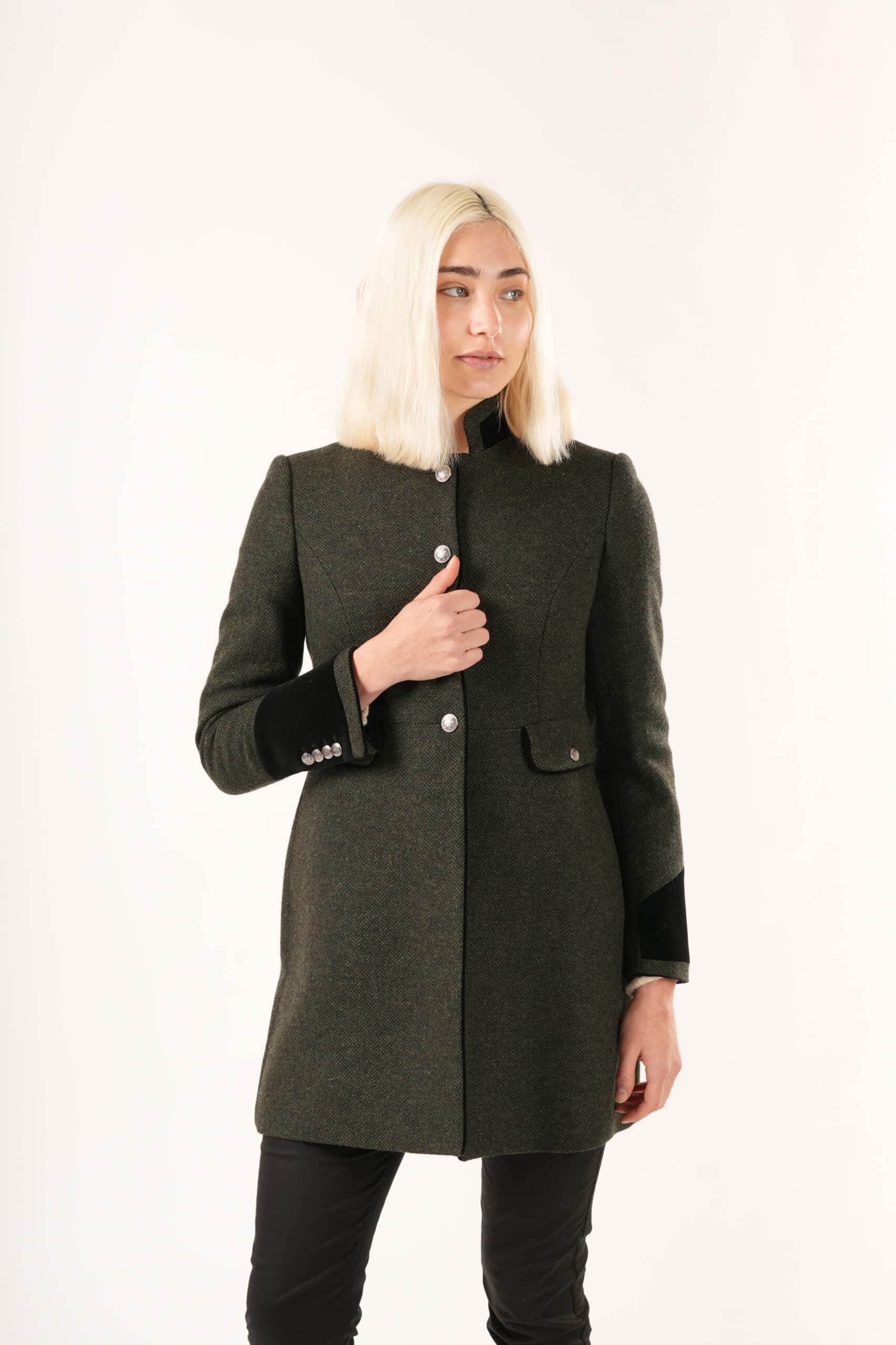 Savannah Coat – Khaki