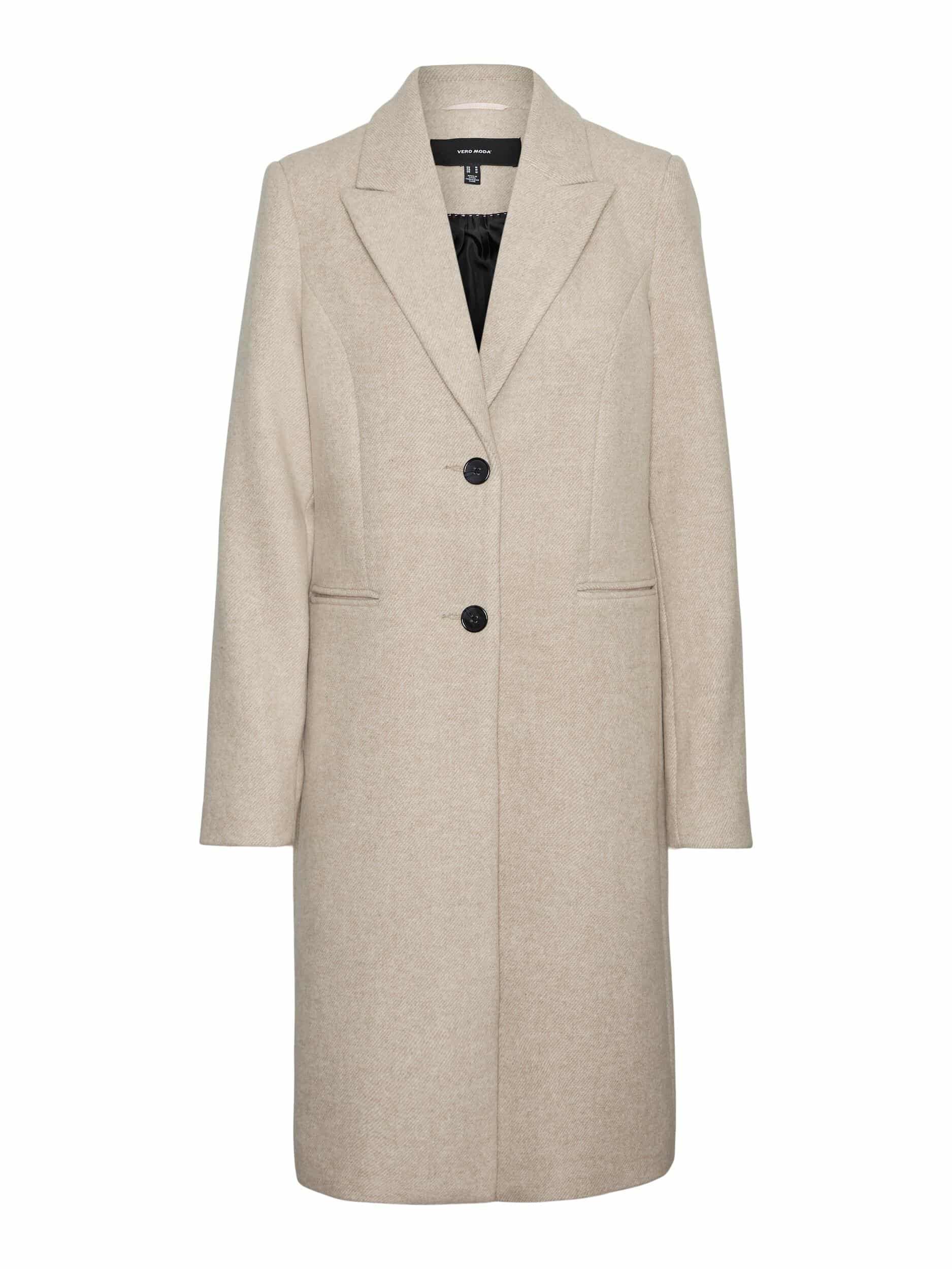 Blaza Coat – Silver Mink