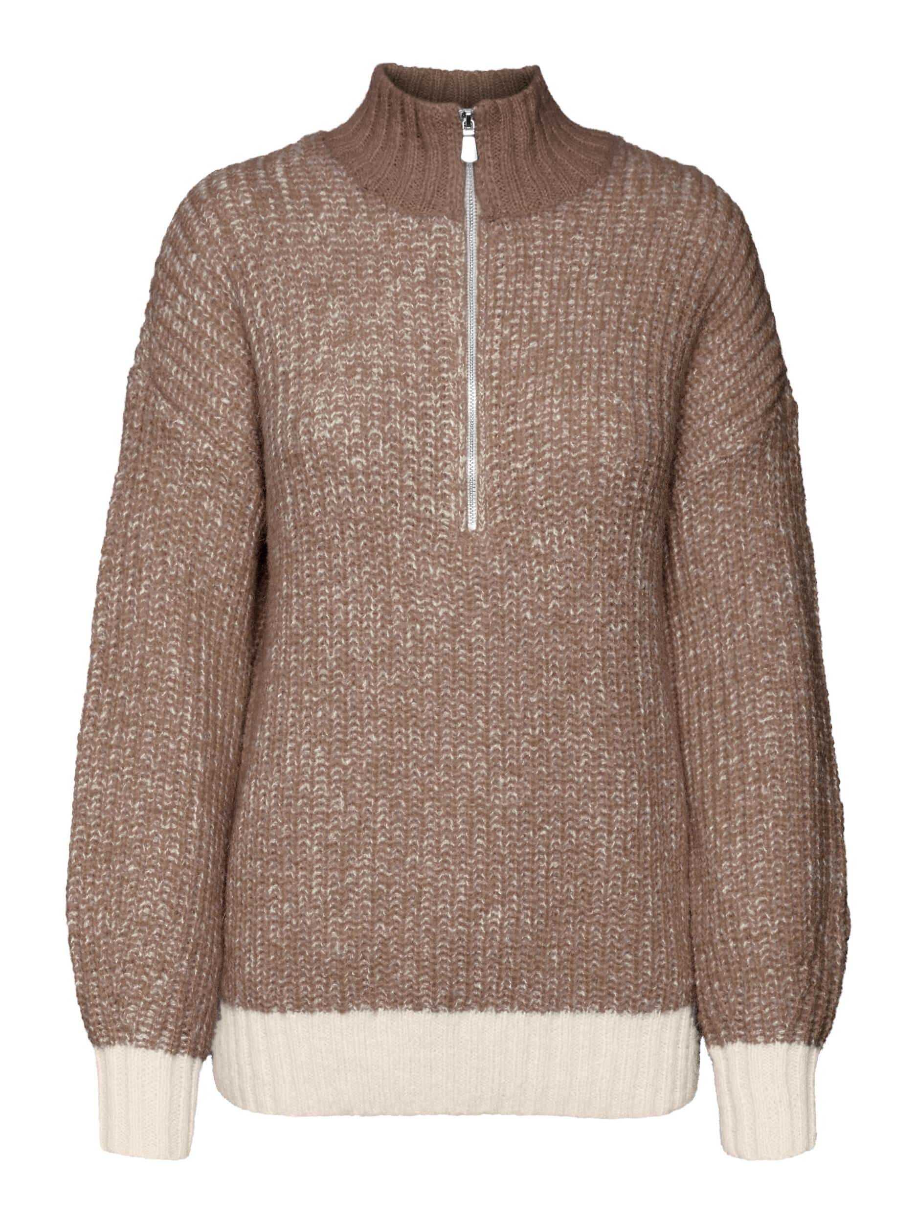 Chiara Jumper – Brown