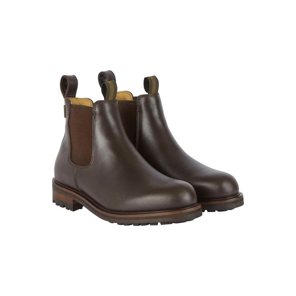Men’s Chelsea Aventure Boots in Brown Leather