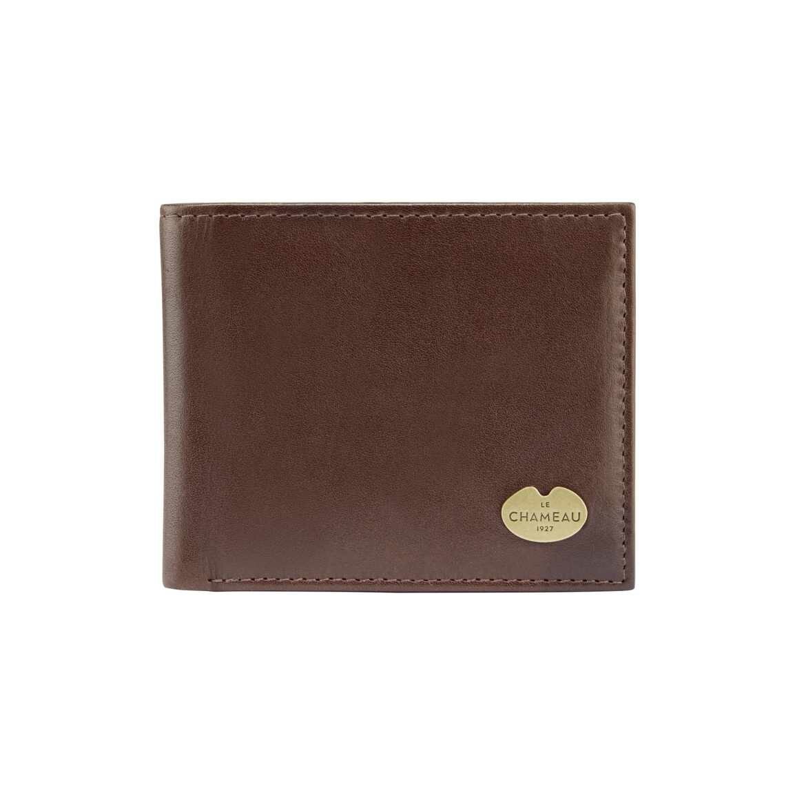WALLET BIFOLD – MARRON