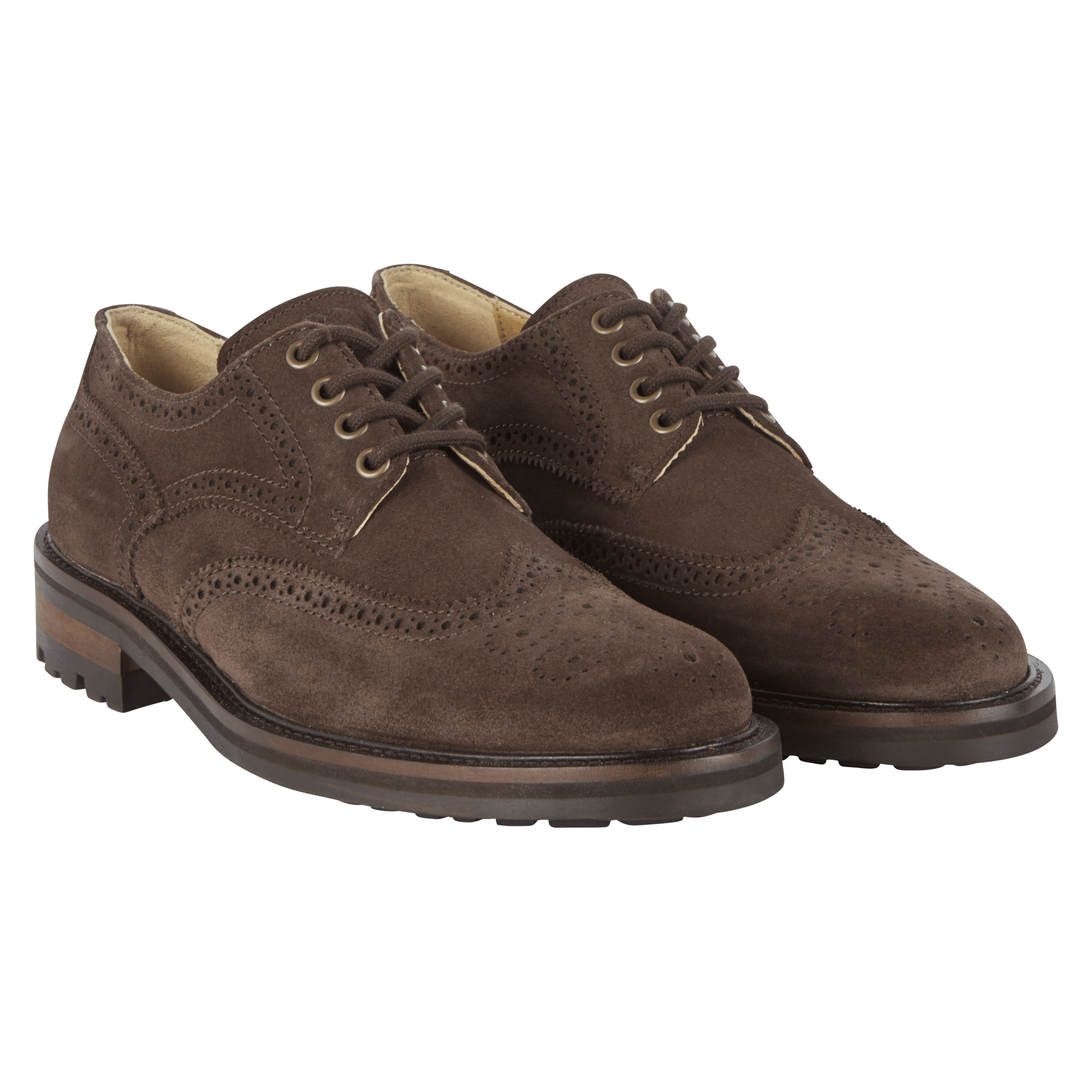 Men’s Normandy Chocolate Suede