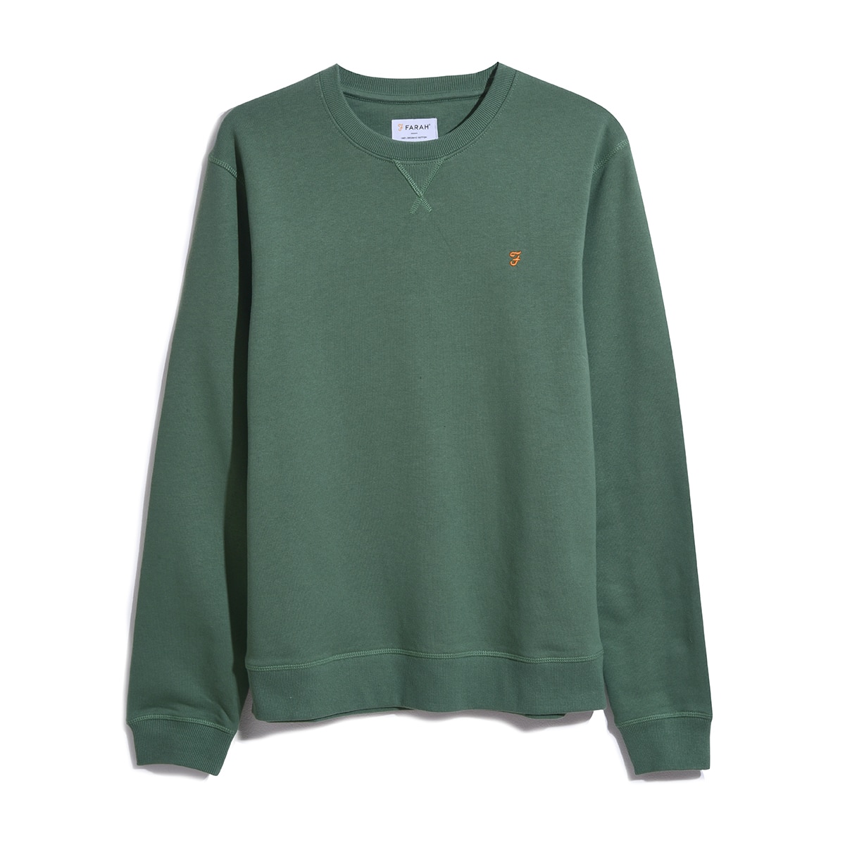 Tim Crewneck sweatshirt – Wreath Green