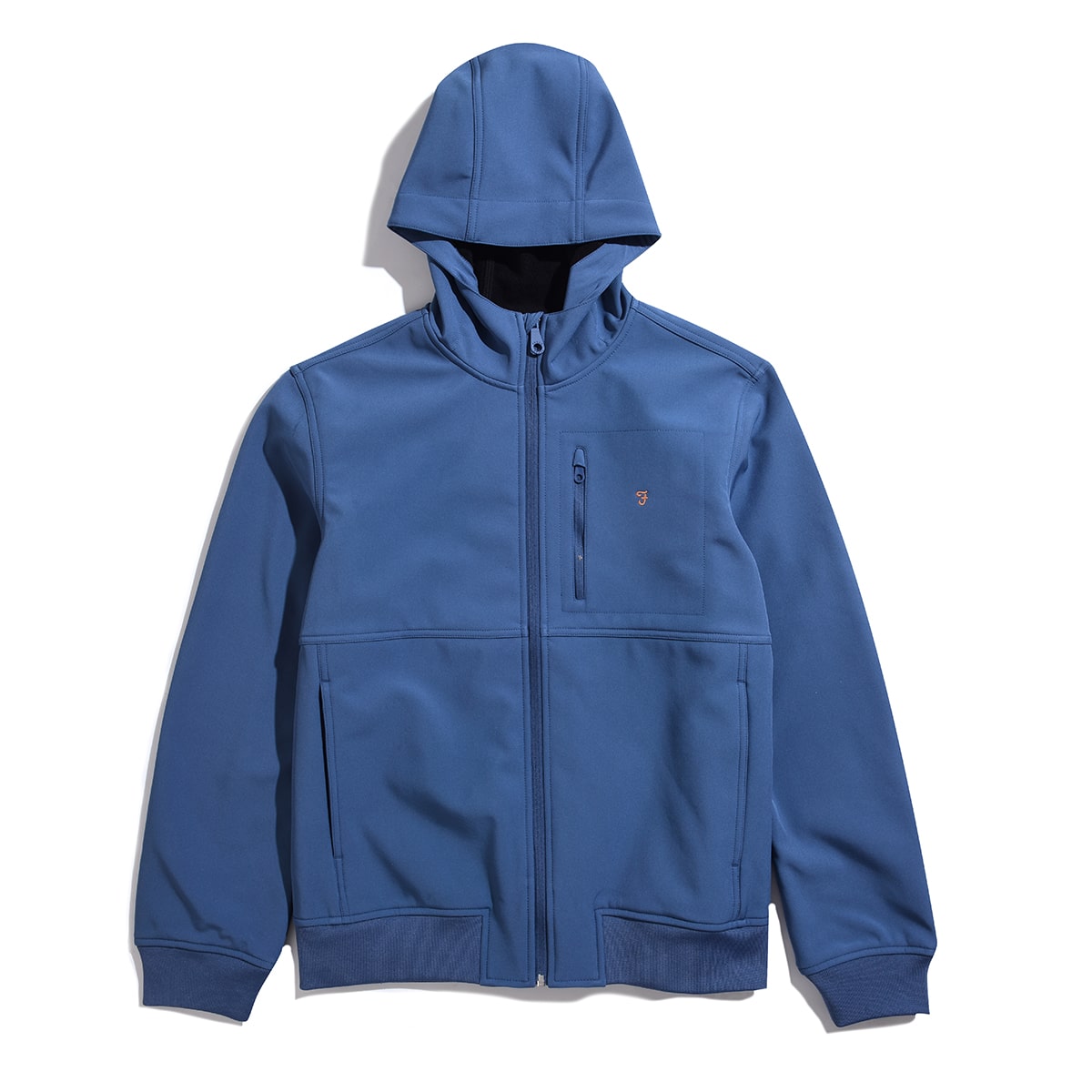 Rudd softshell jacket – Blue