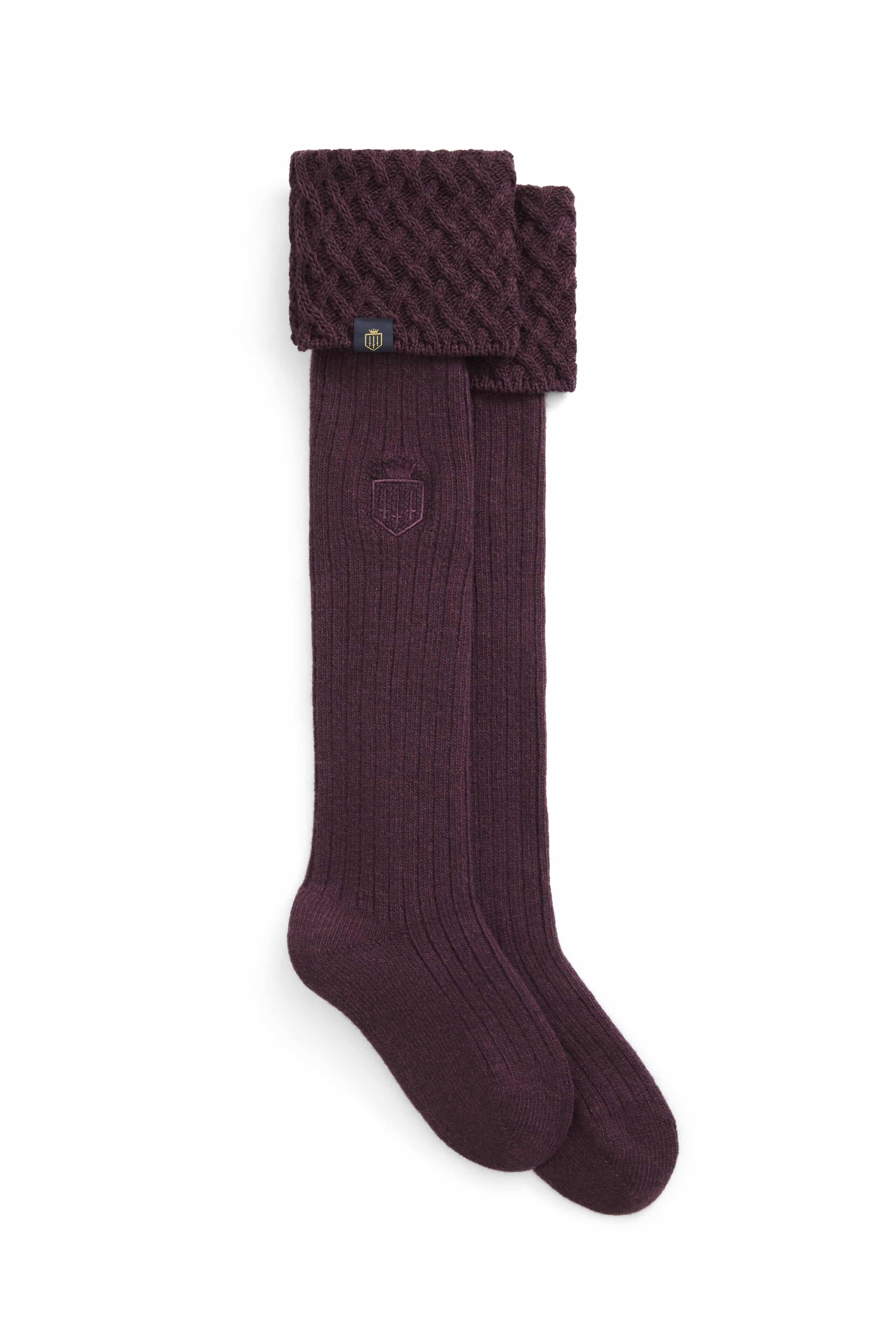 Explorer Merino Wool Socks – Plum