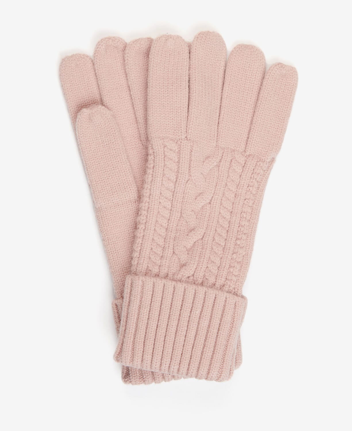 Alnwick Knitted Gloves – Rose