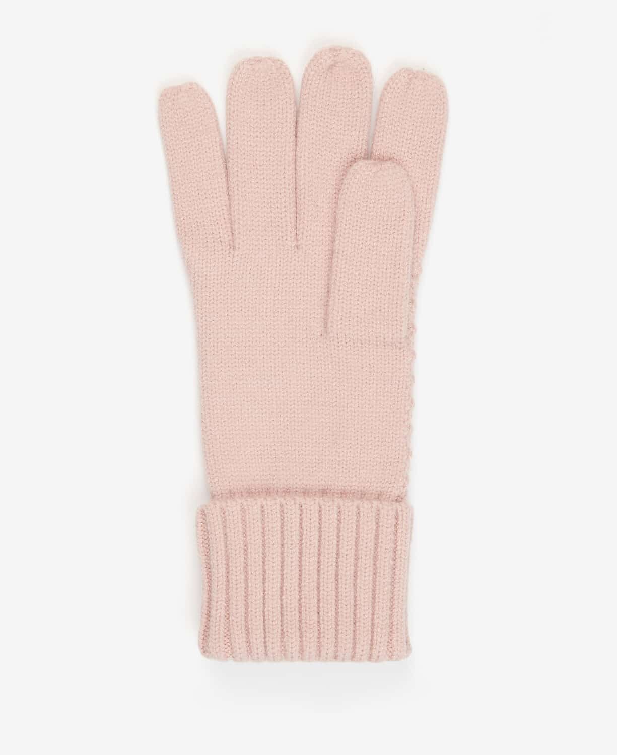 Alnwick Knitted Gloves – Rose