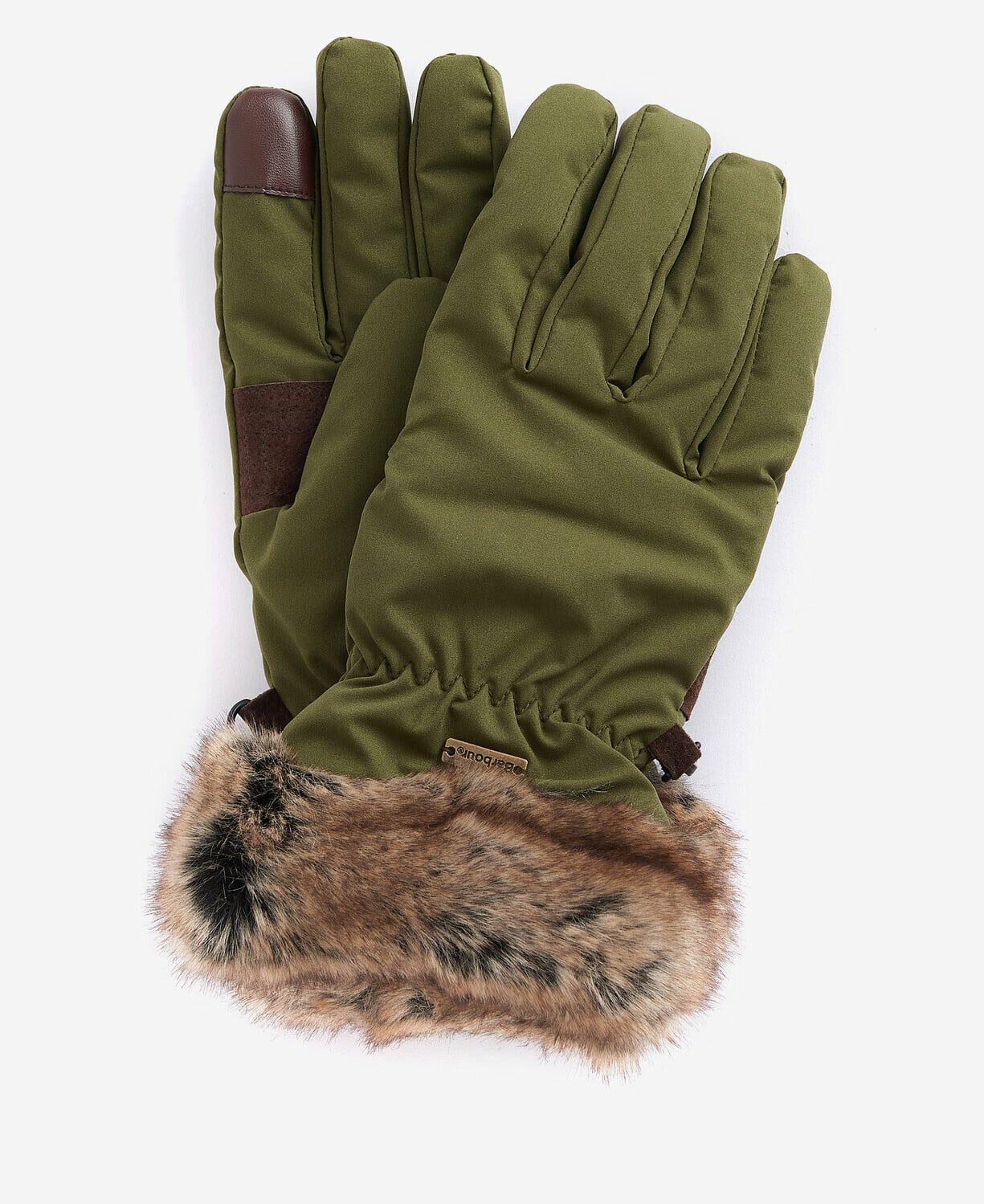 Mallow Gloves – Olive