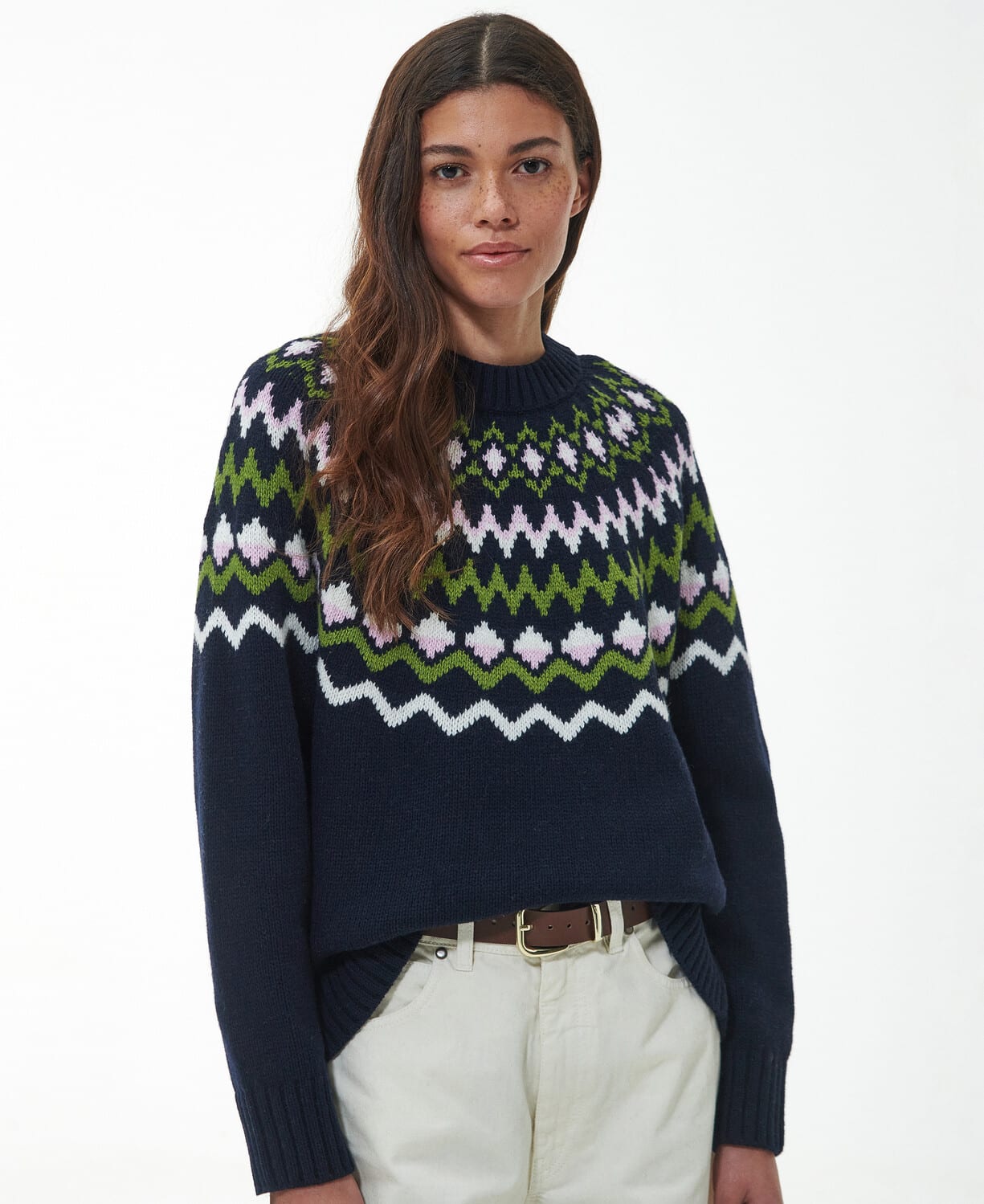 Chesil Jumper – Navy