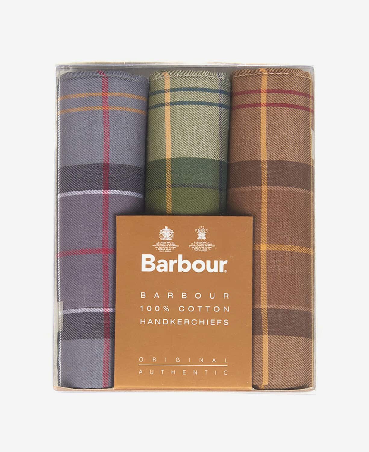 Handkerchief Gift Box Set Tartan 2