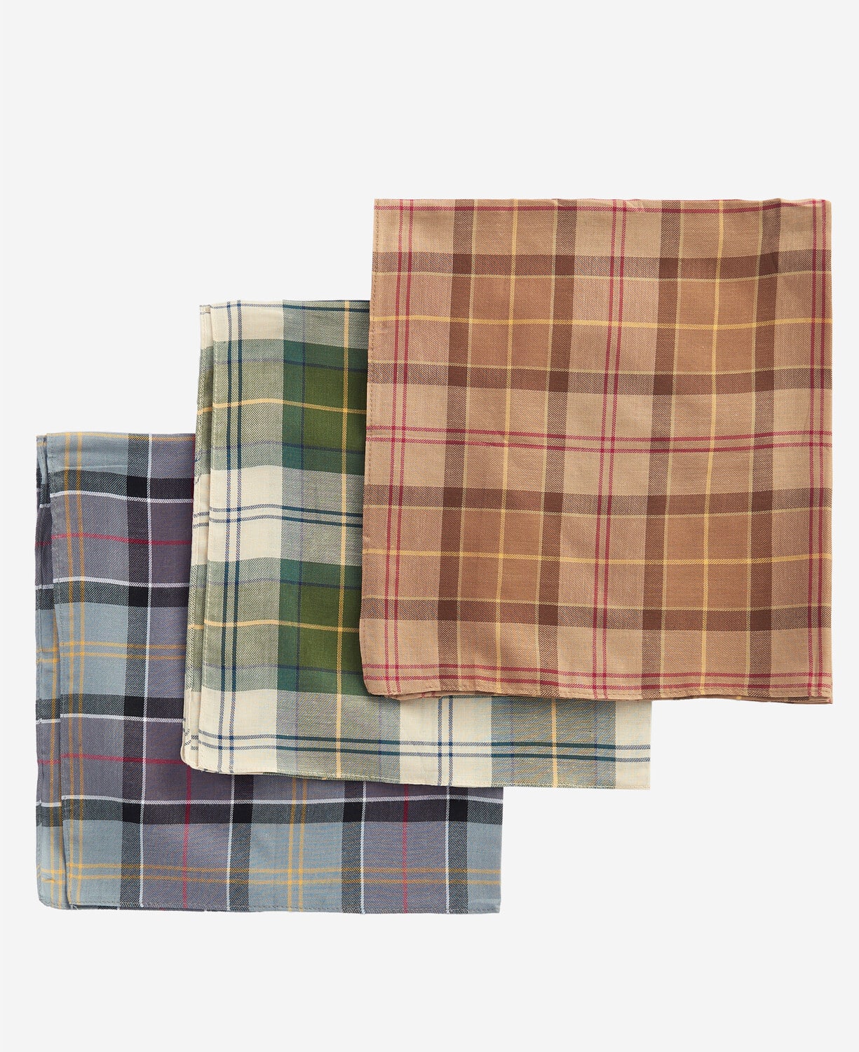 Handkerchief Gift Box Set Tartan 2