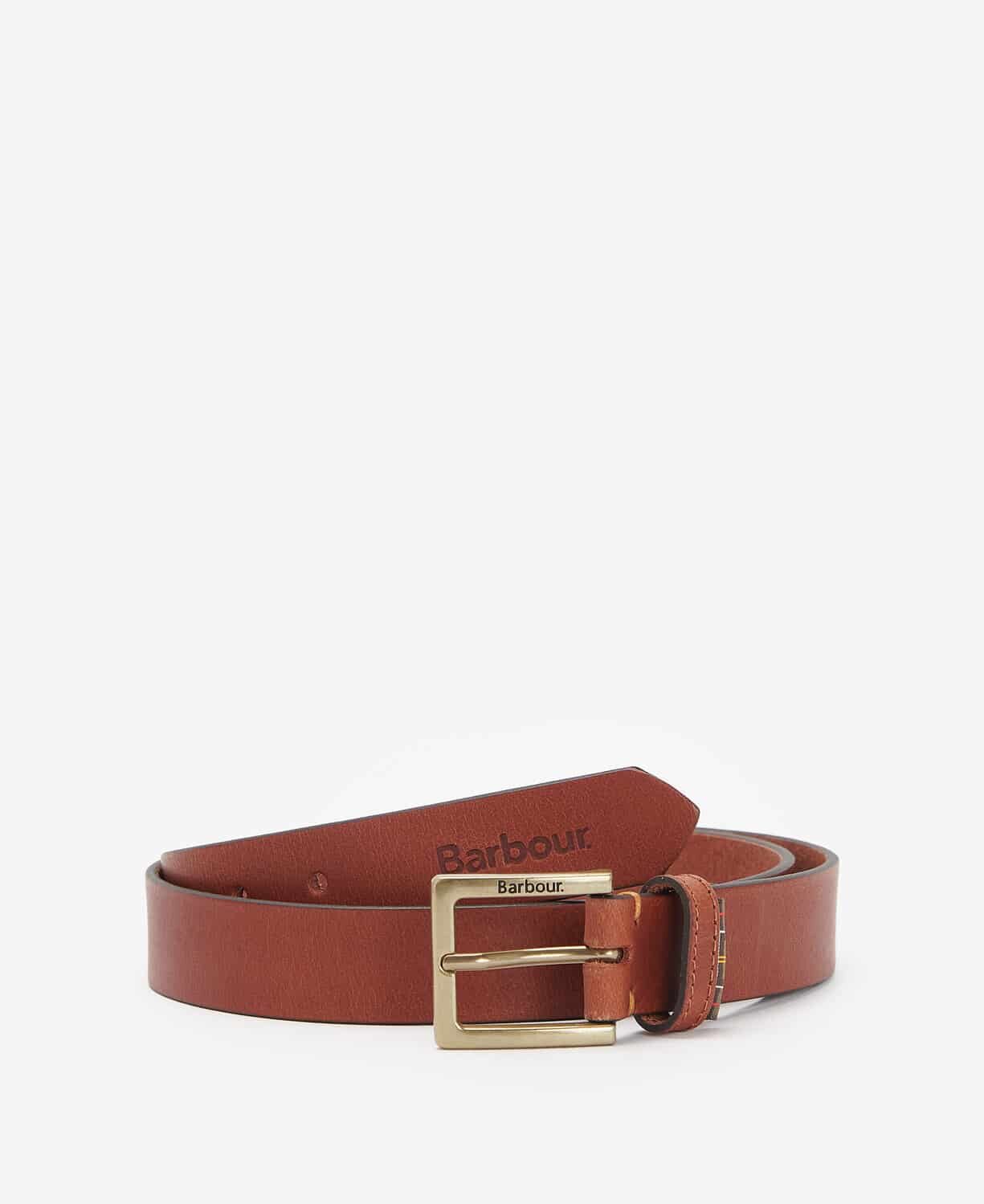 Pull Up Belt – Dark Tan