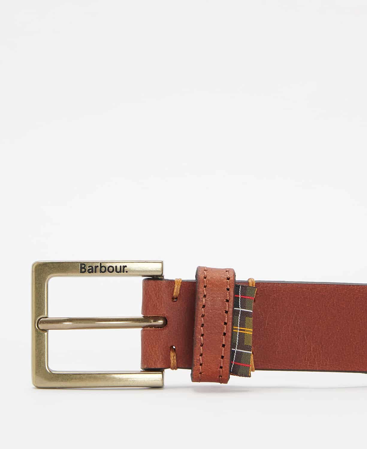 Pull Up Belt – Dark Tan