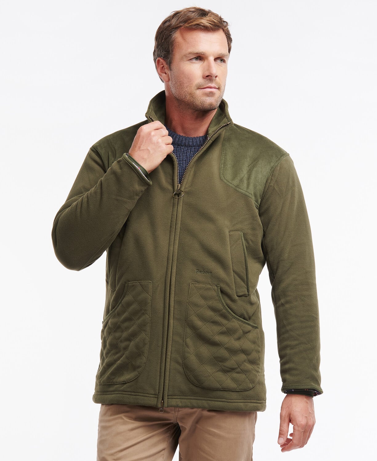 Dunmoor Fleece Jacket – Olive