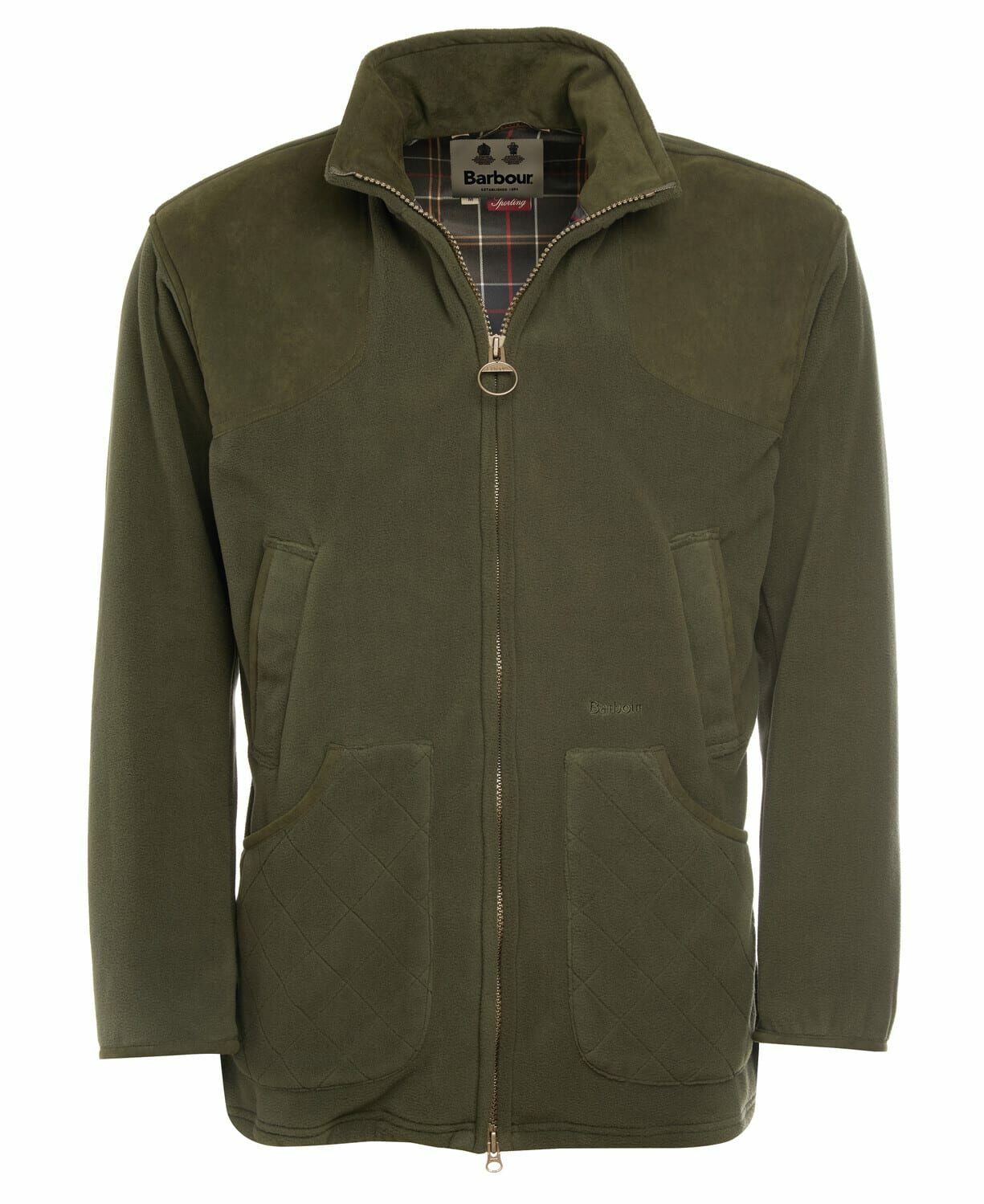 Dunmoor Fleece Jacket – Olive