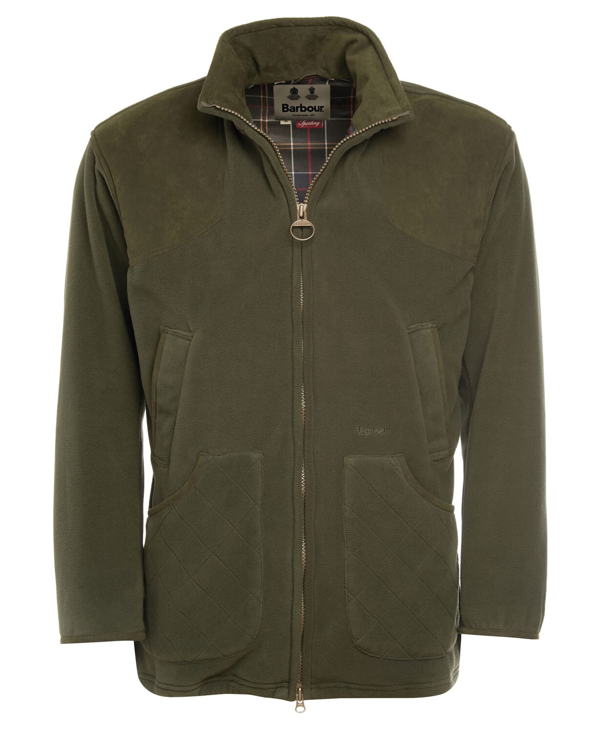 Dunmoor Fleece Jacket – Olive