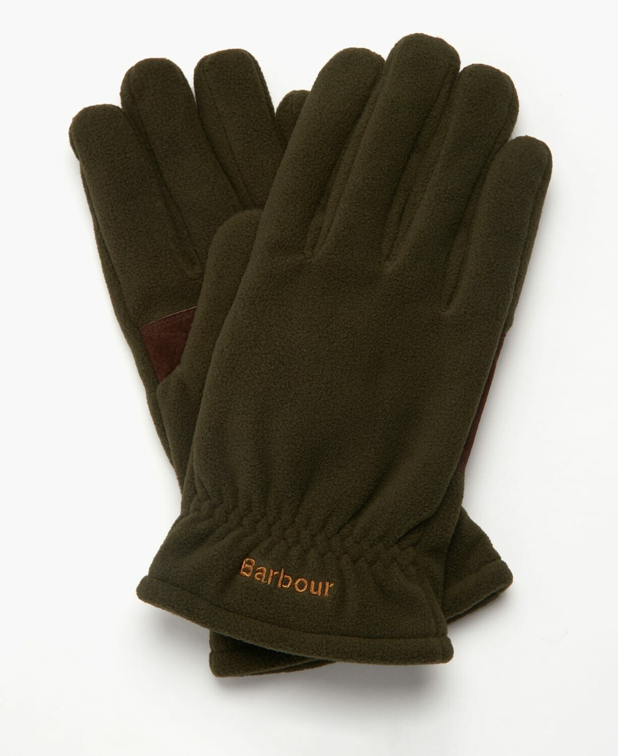 Coalford Fleece Gloves – Olive