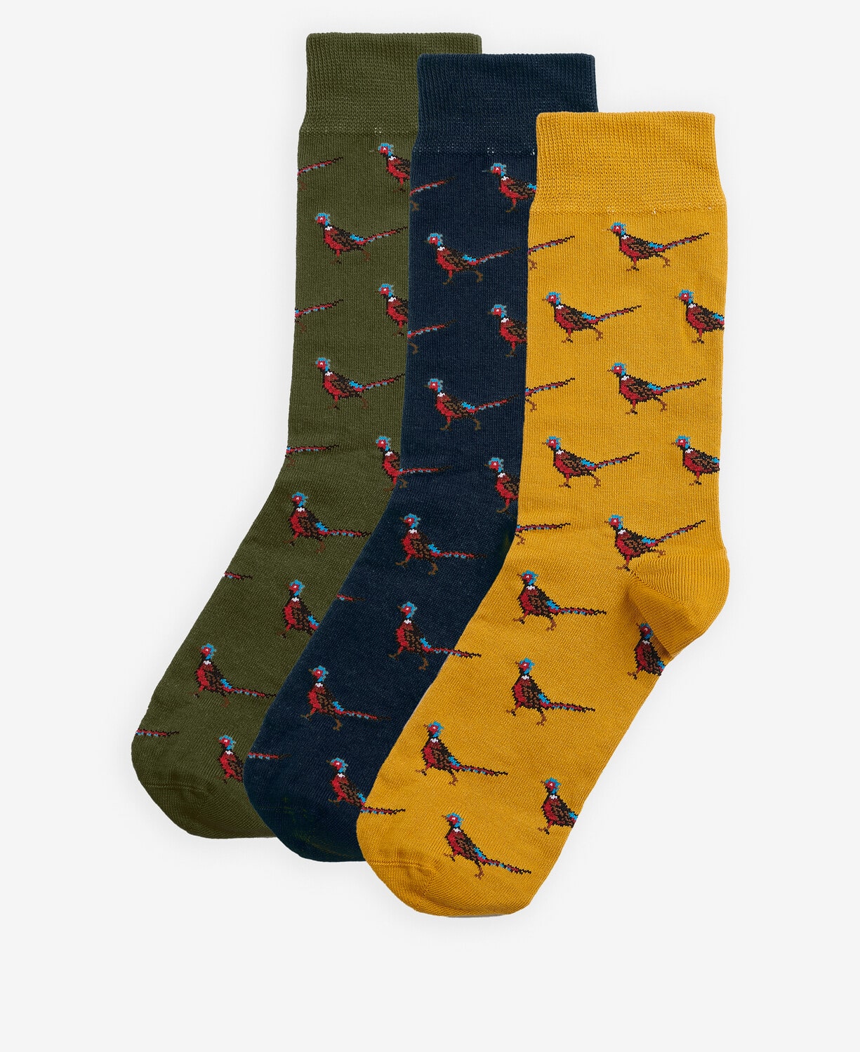 Pheasant Socks 3Pk Gift Box