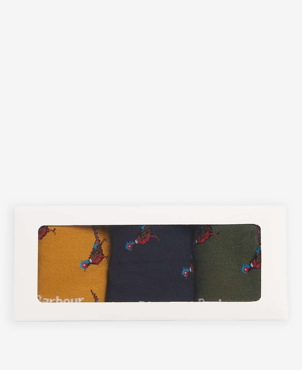 Pheasant Socks 3Pk Gift Box