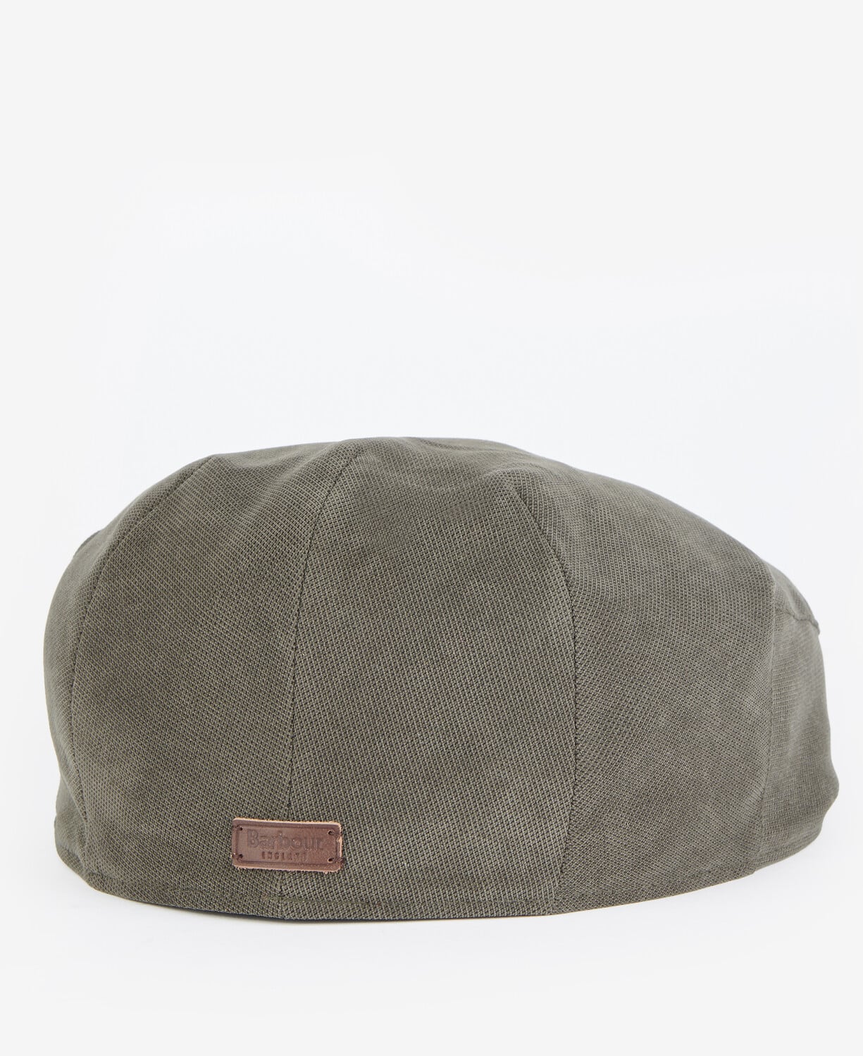 Beaufort Flat Cap – Dark Olive