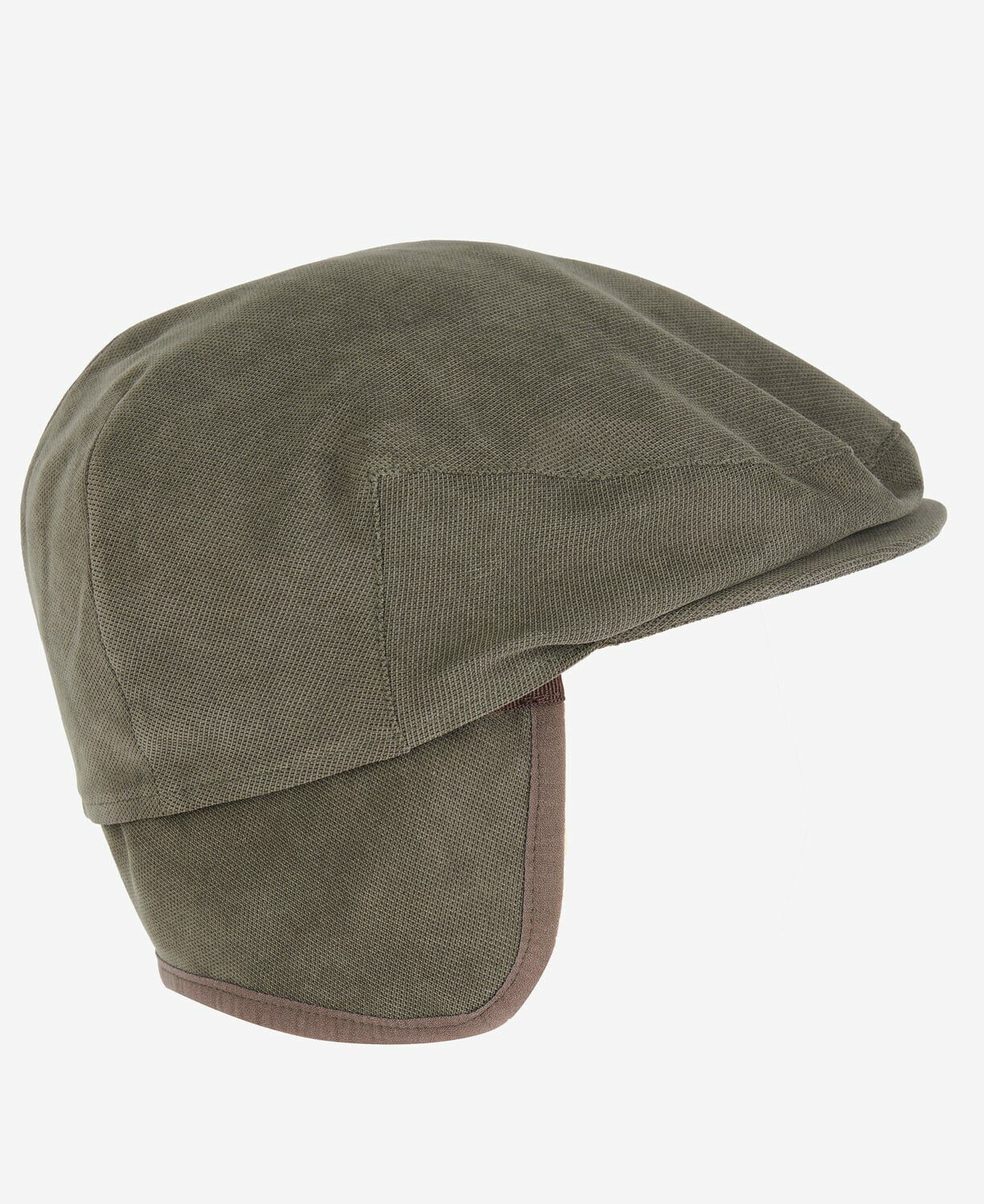 Beaufort Flat Cap – Dark Olive