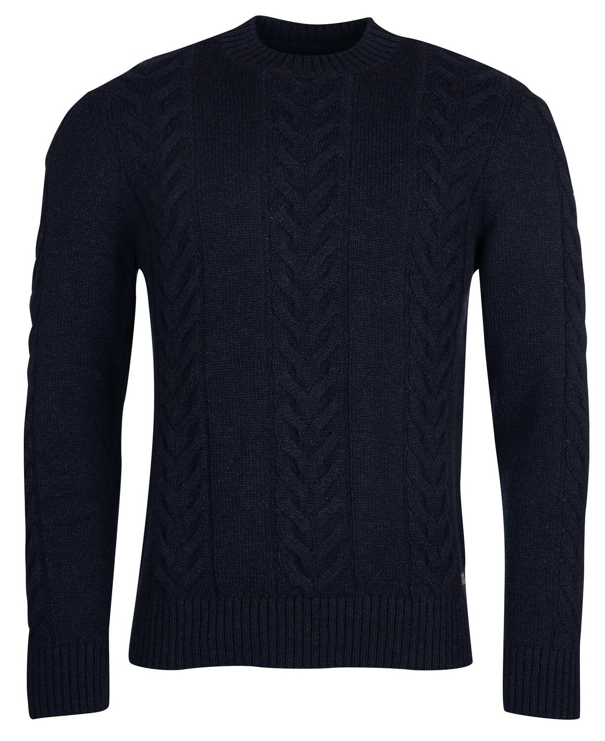Essential Cable Knit Jumper – Navy