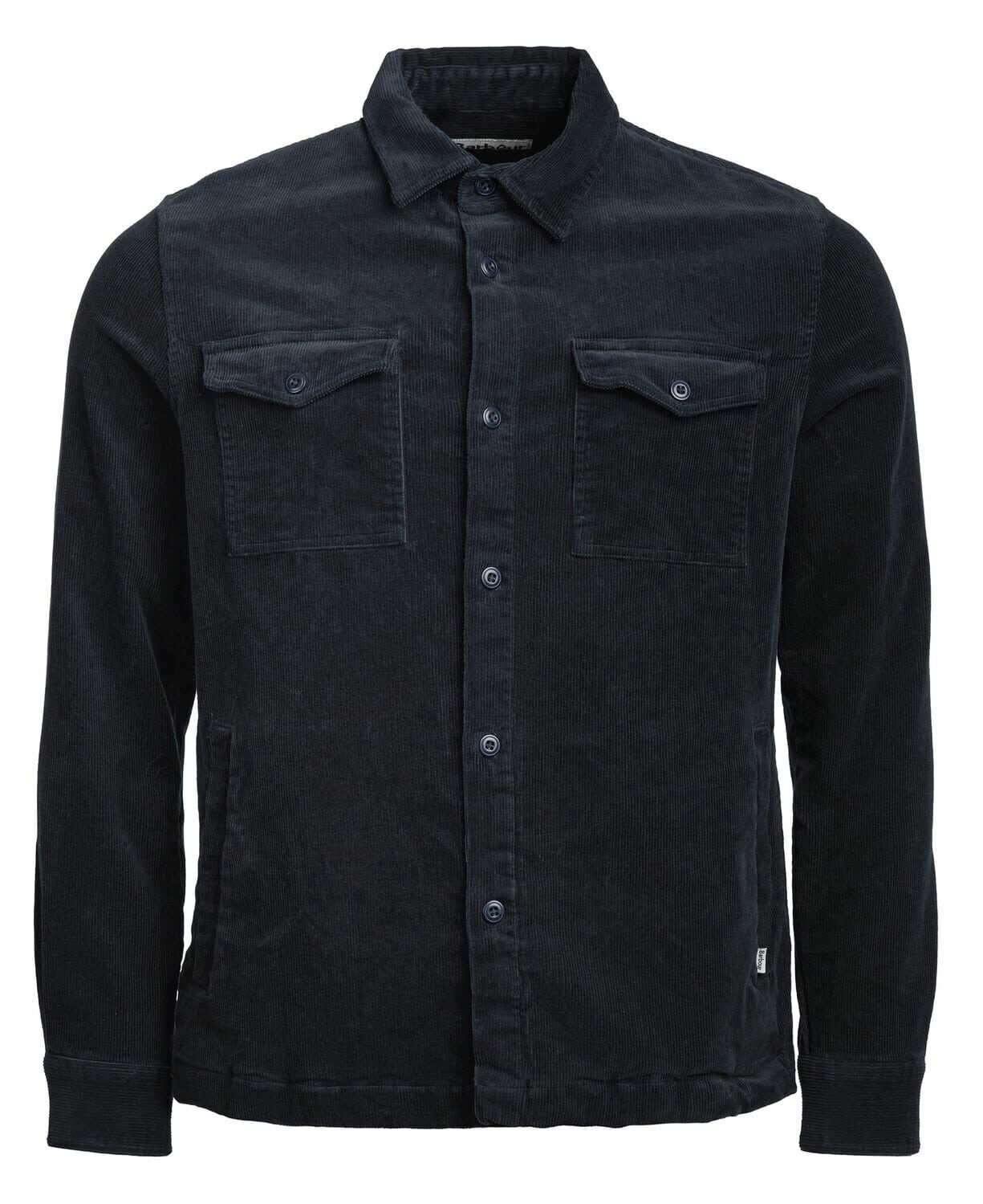 Cord Overshirt – Navy