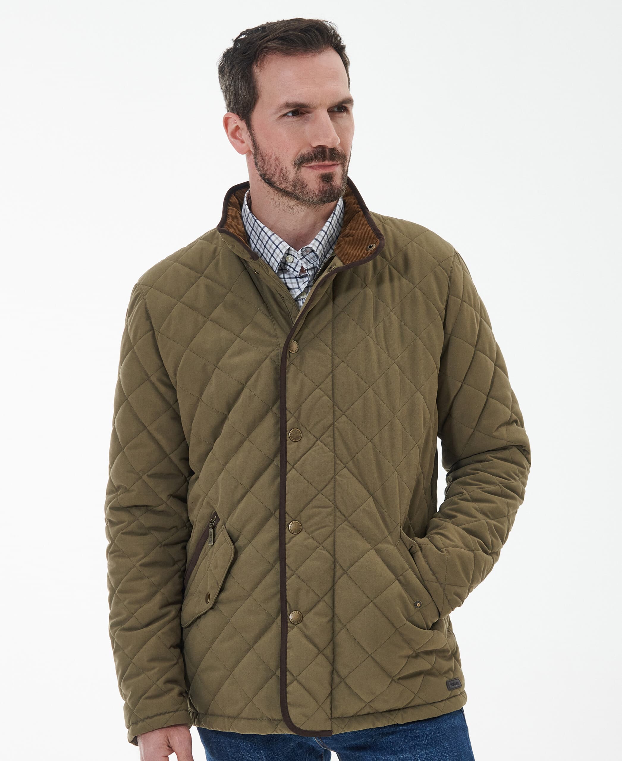 Waterproof Shoveler Quilted Jacket – Clay