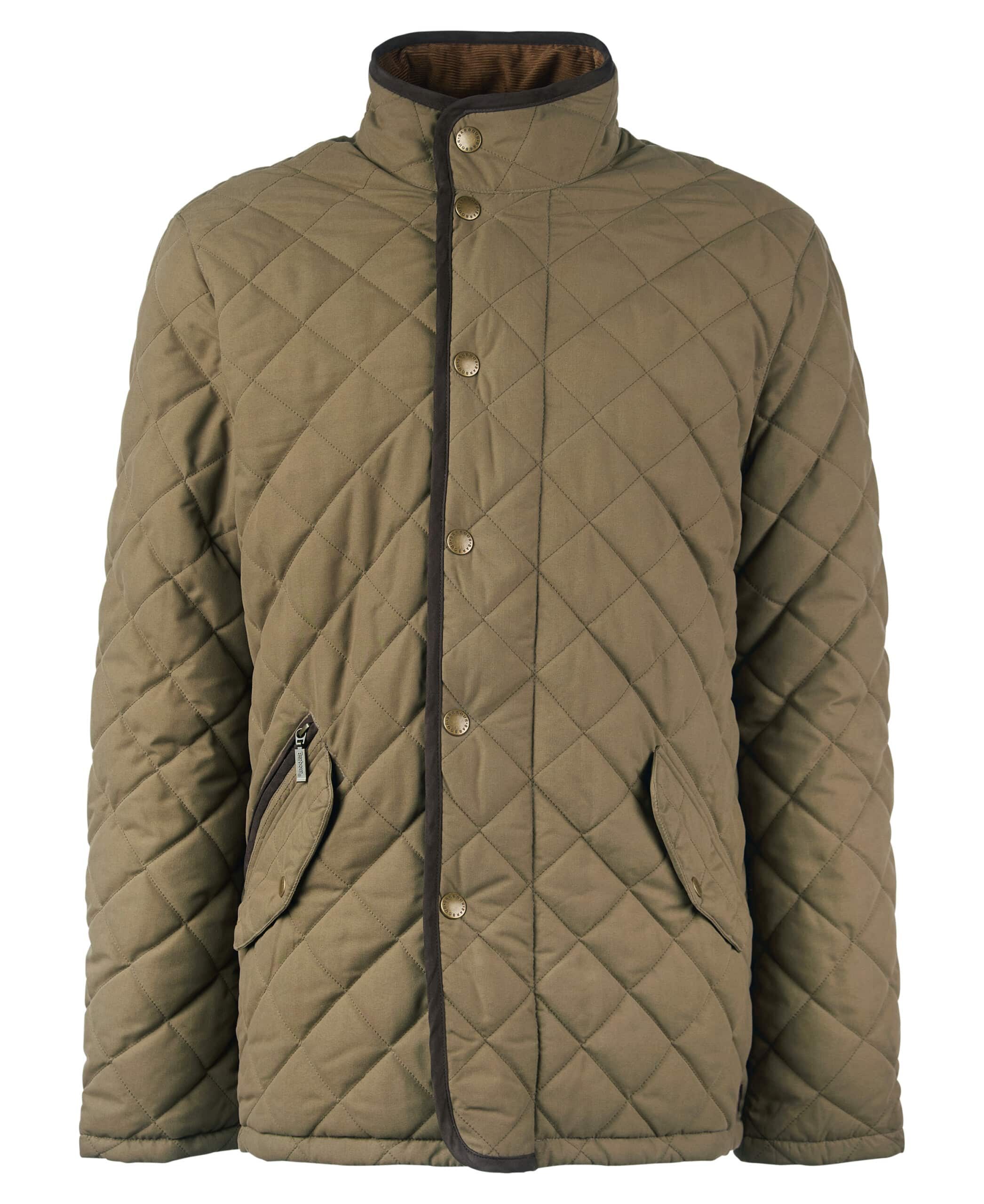 Waterproof Shoveler Quilted Jacket – Clay