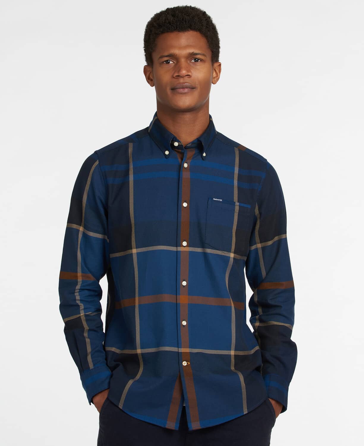 Dunoon Shirt – Midnight Tartan