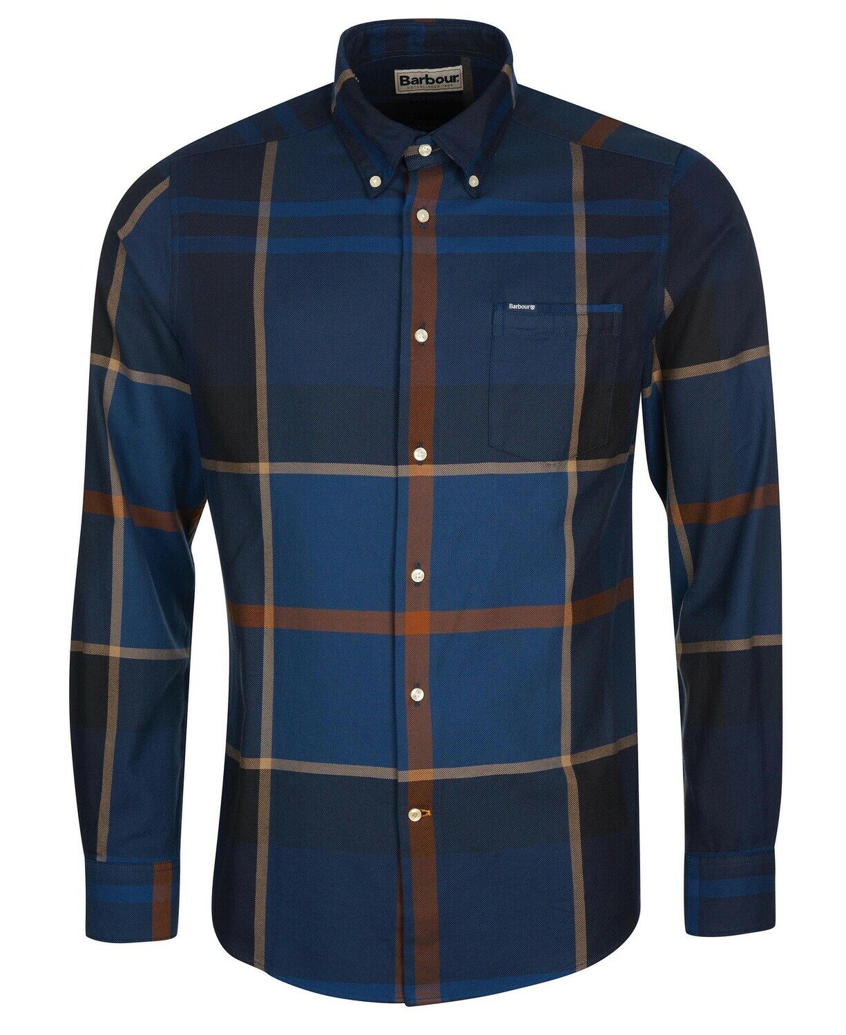 Dunoon Shirt – Midnight Tartan