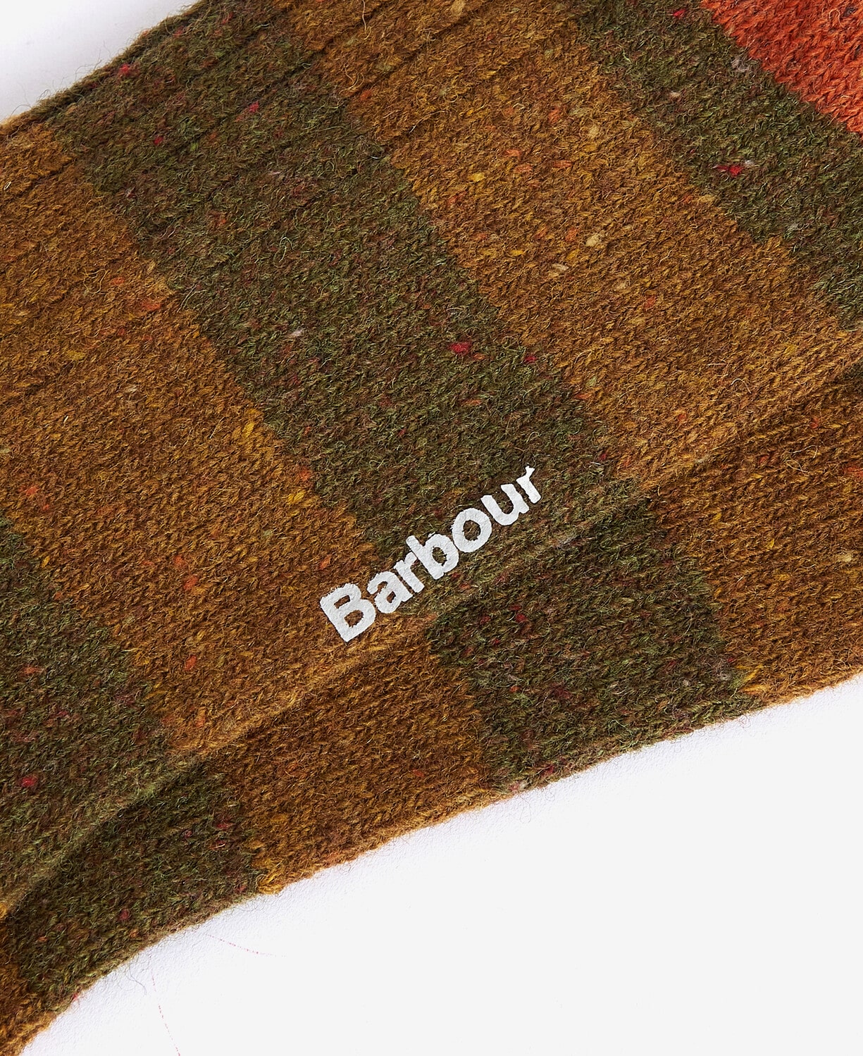 Houghton Socks – Olive/Butternut Stripe