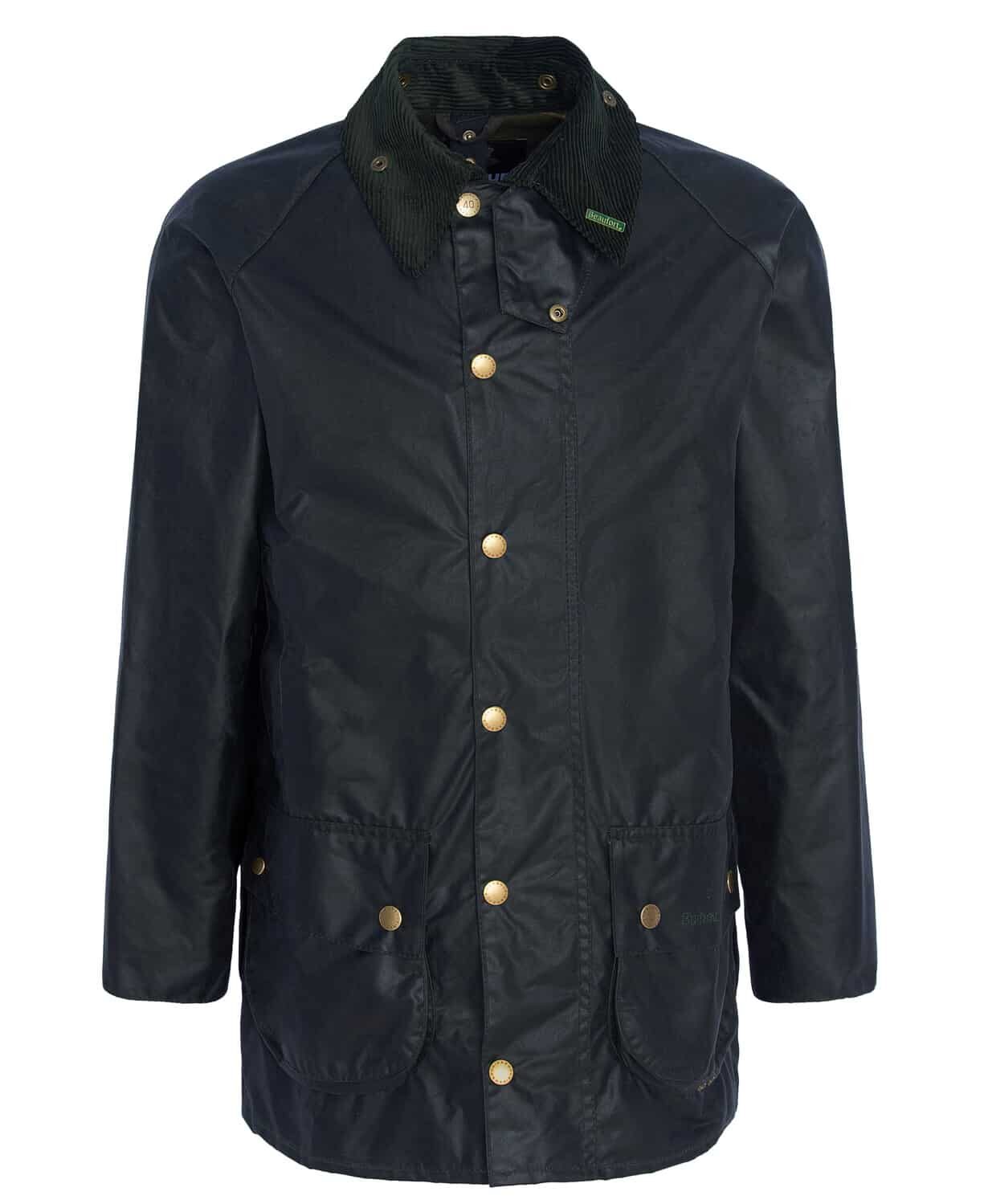 Beaufort 40th Anniversary Wax Jacket – Sage