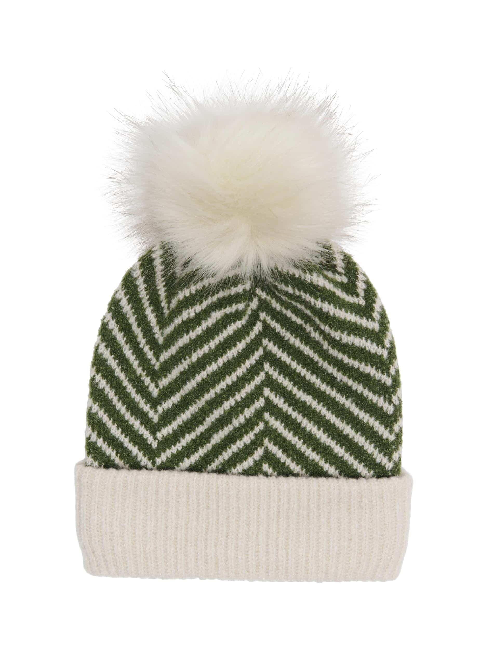 Lauretta Knit Beanie – Chive