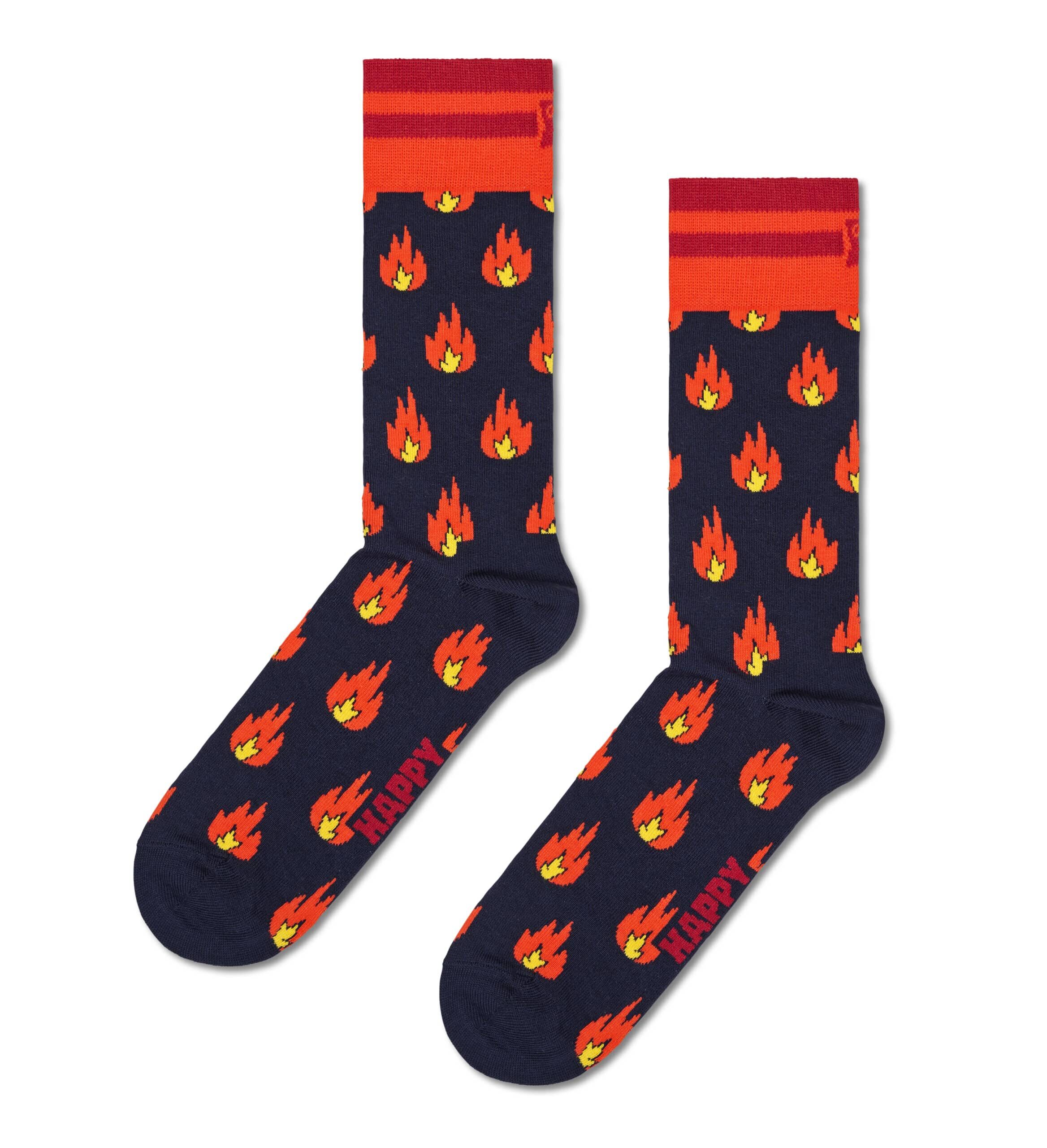 Flames Socks