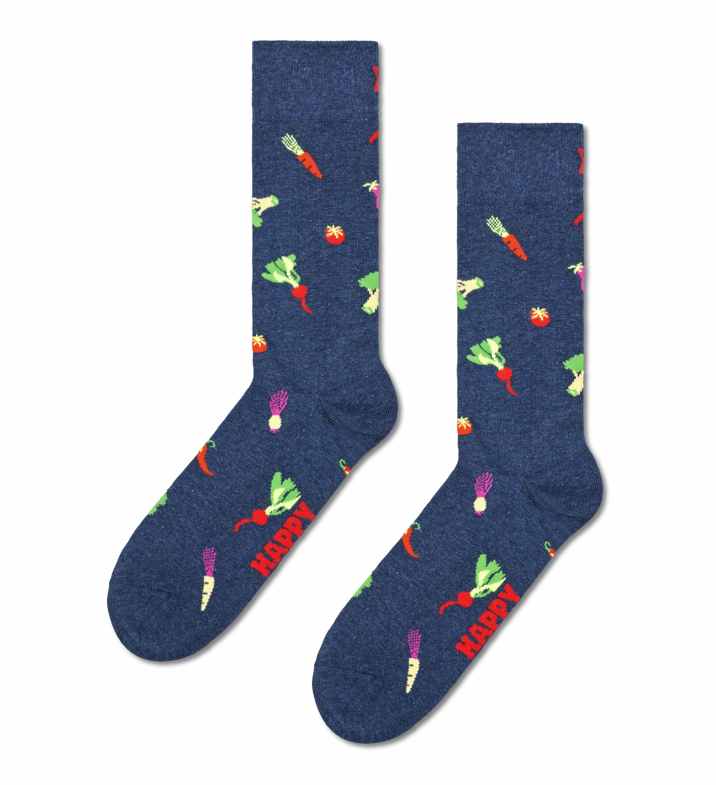 Veggie Socks – Navy