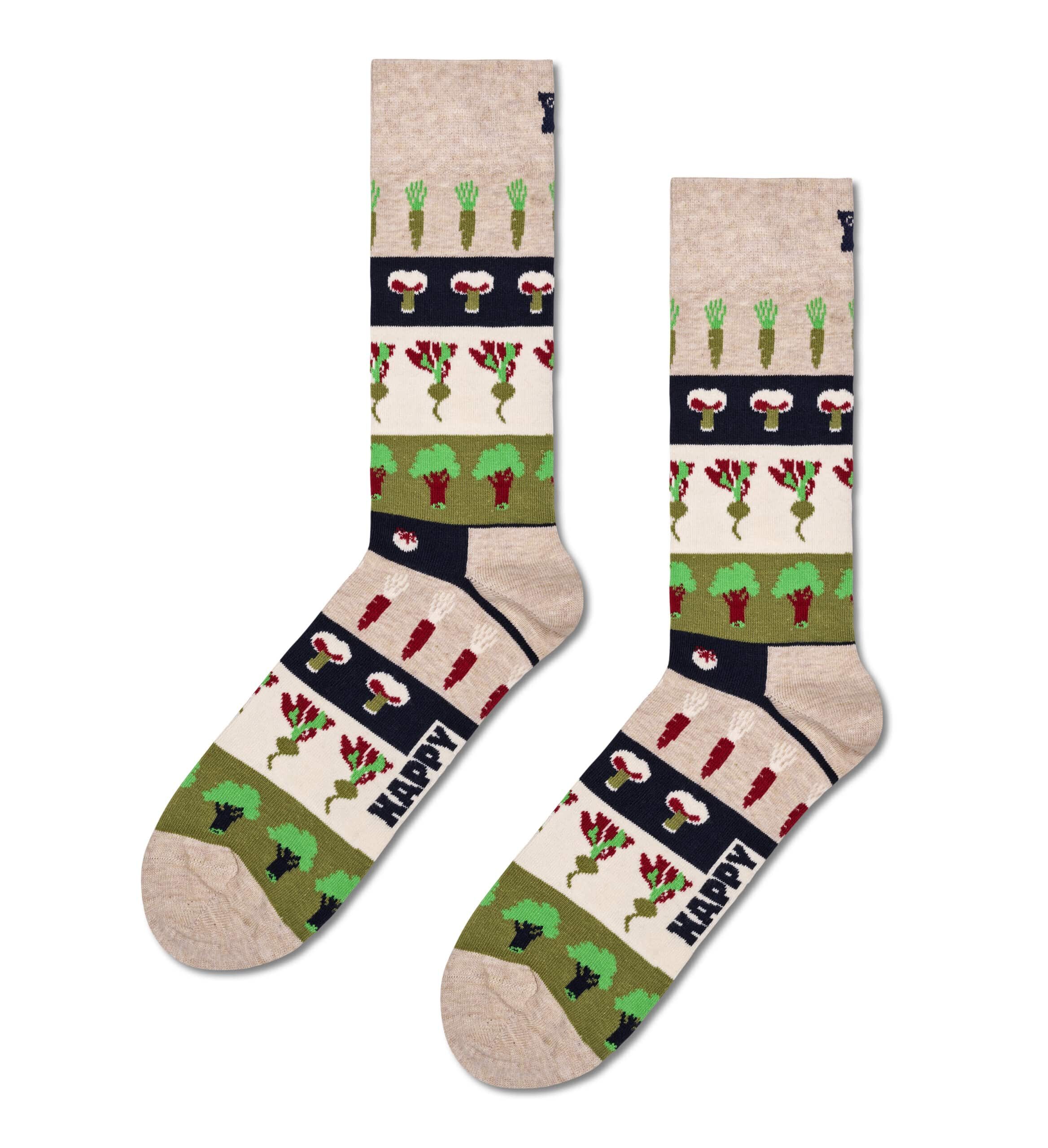 Veggie Socks – Stripe