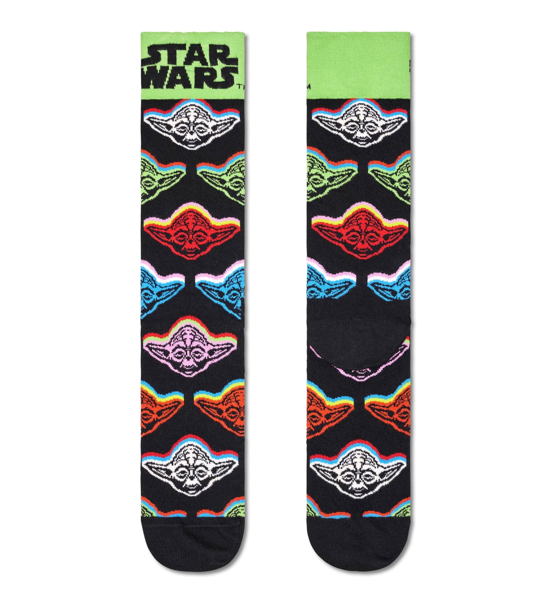 Star Wars Yoda Socks