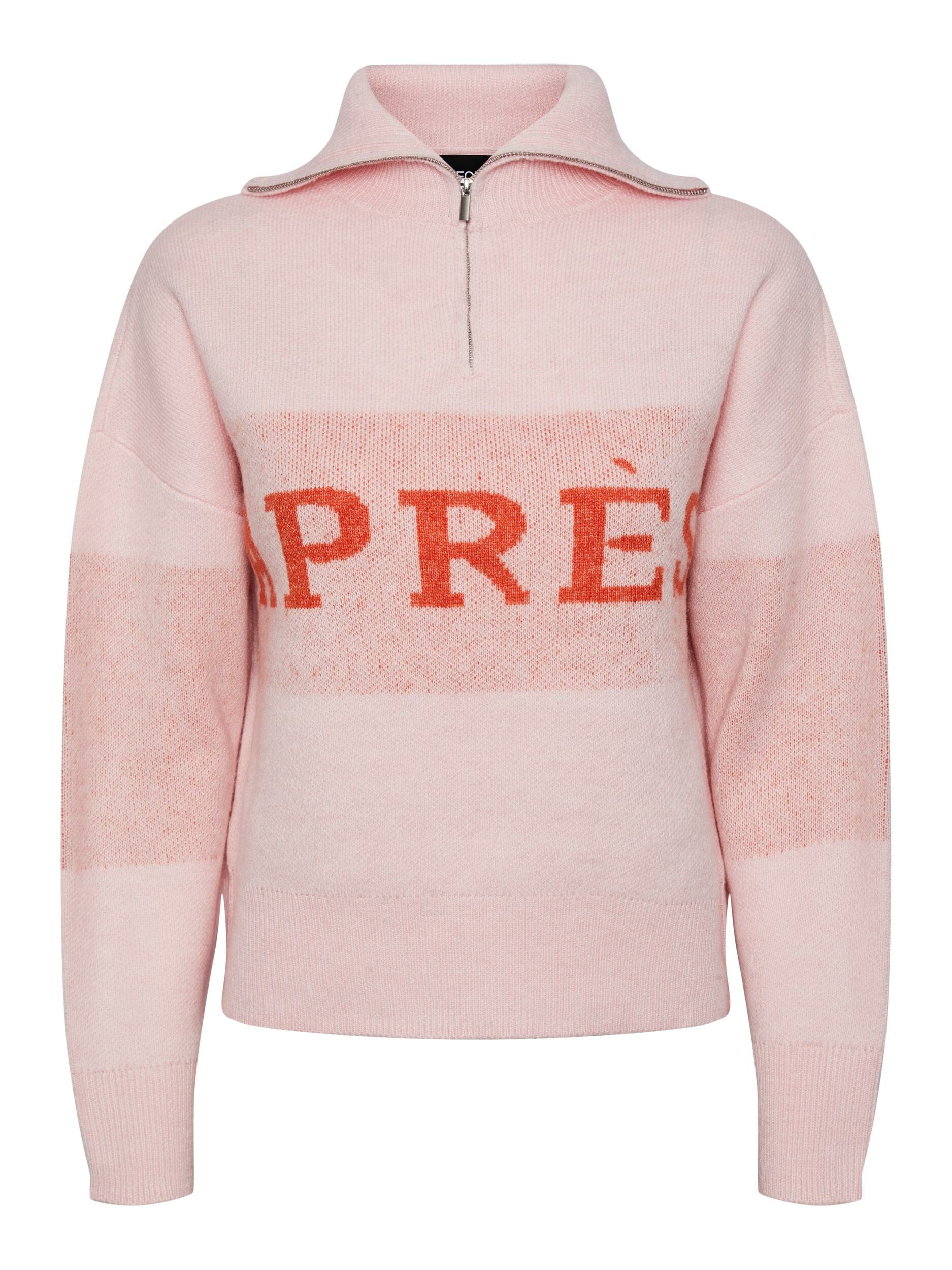Jordan Half Zip – Pink