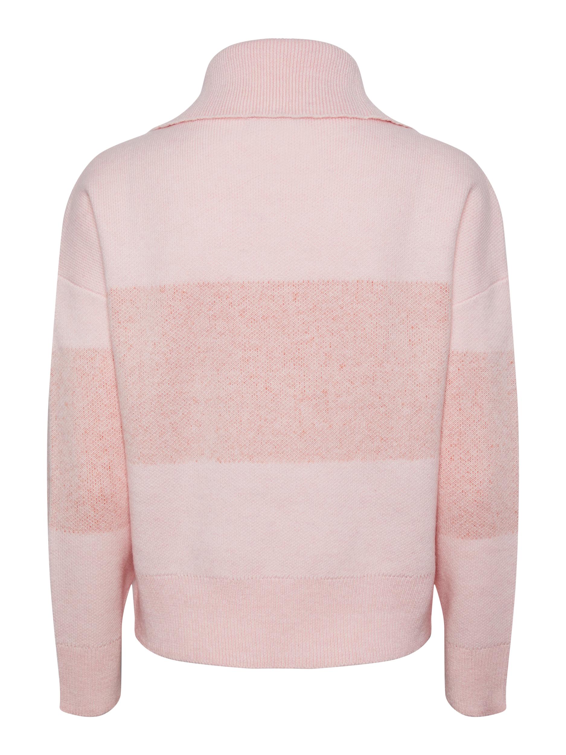 Jordan Half Zip – Pink