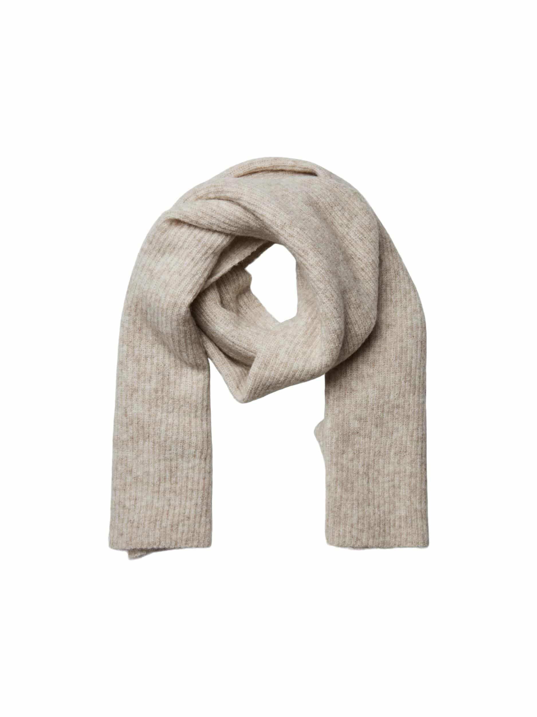 Noella Scarf – whitecap grey