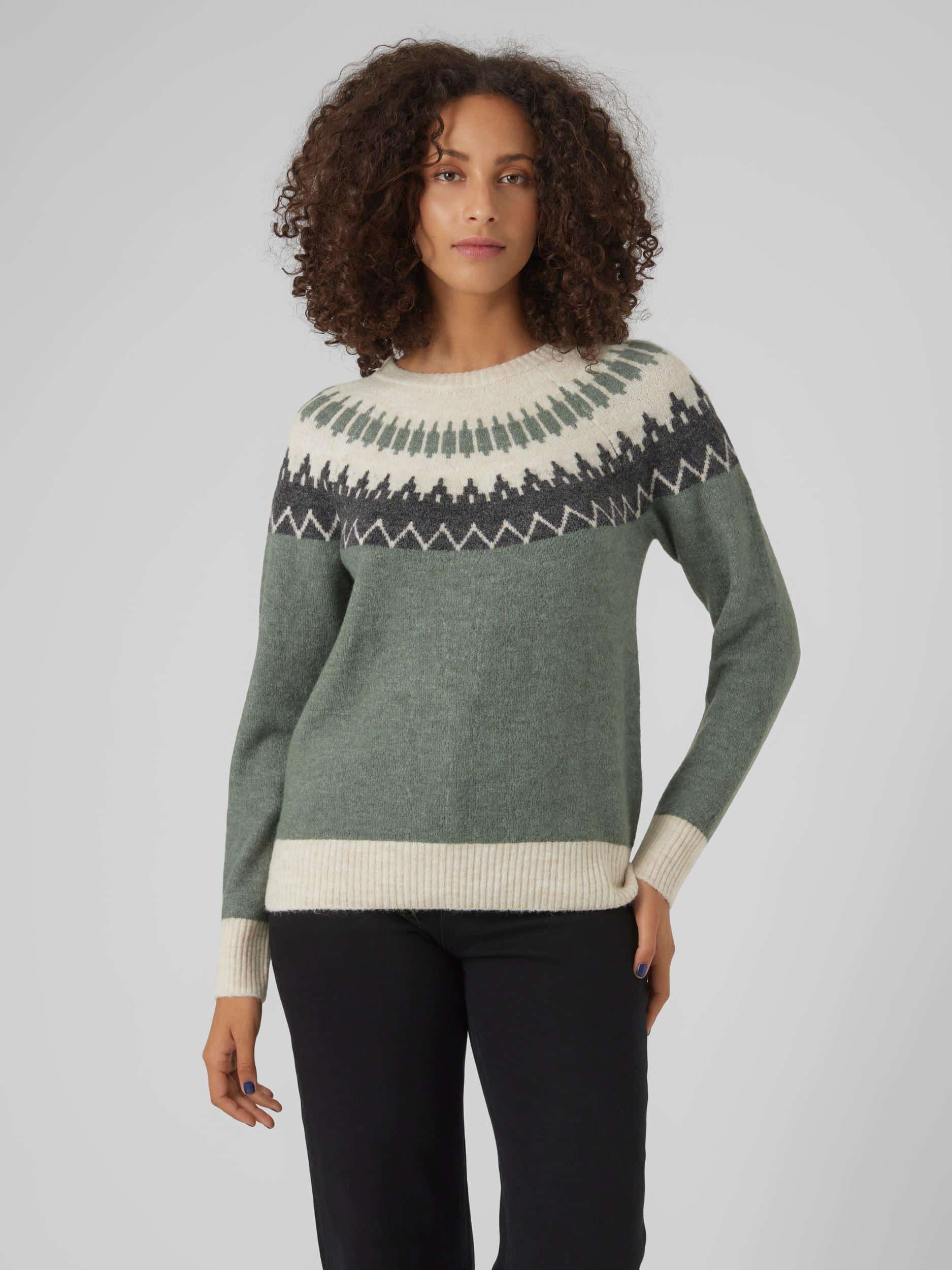 Simone Jumper- Dark Forest