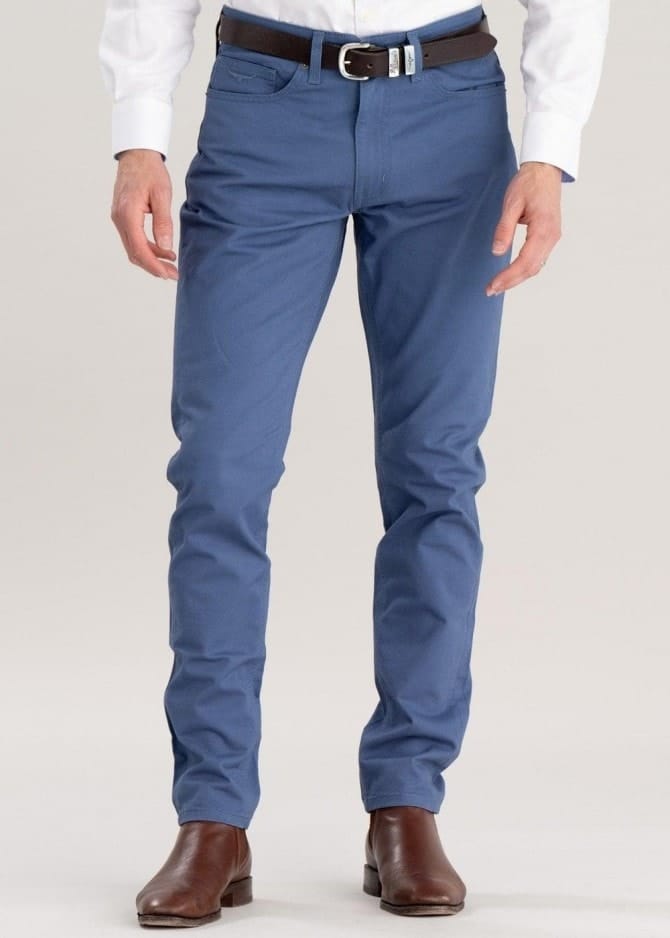 Loxton Jeans in Mid Blue