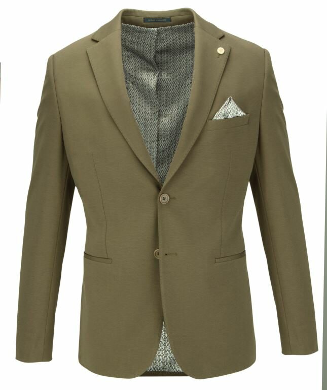 MENS CLASSIC JACKET – OLIVE