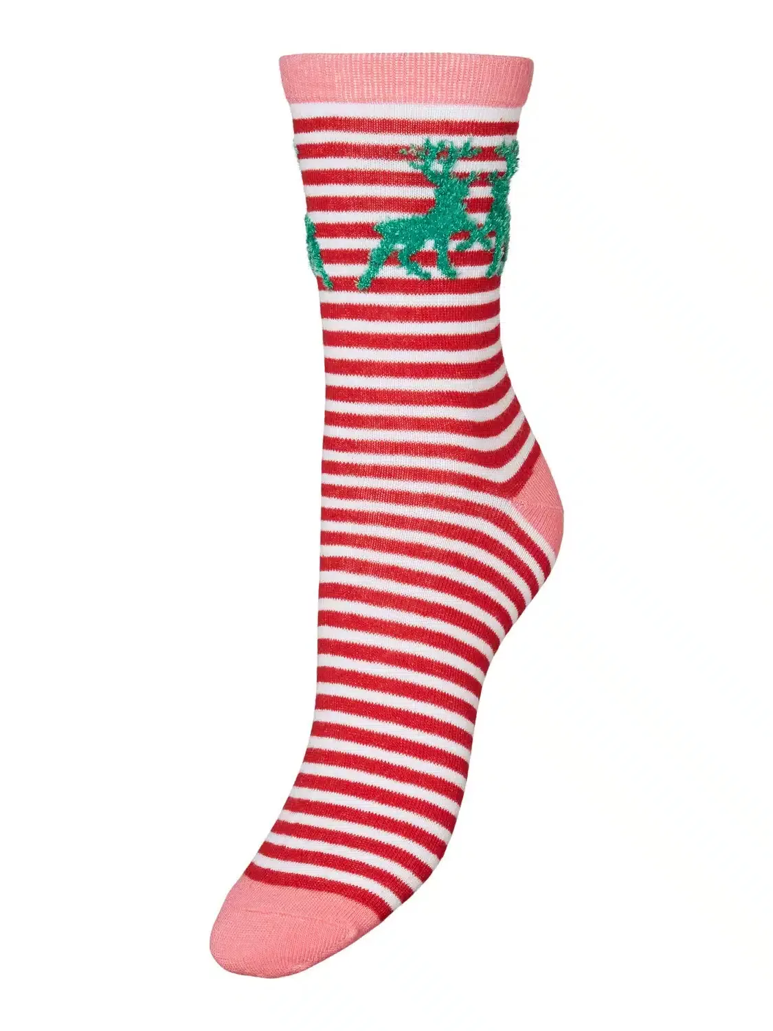 Elf Christmas Socks – Chinese Red