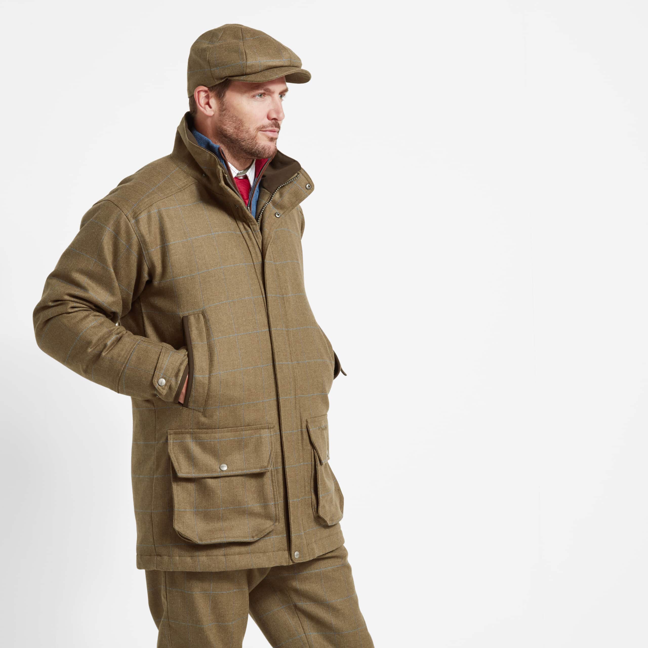 Ptarmigan Tweed Classic Coat – Corry Tweed